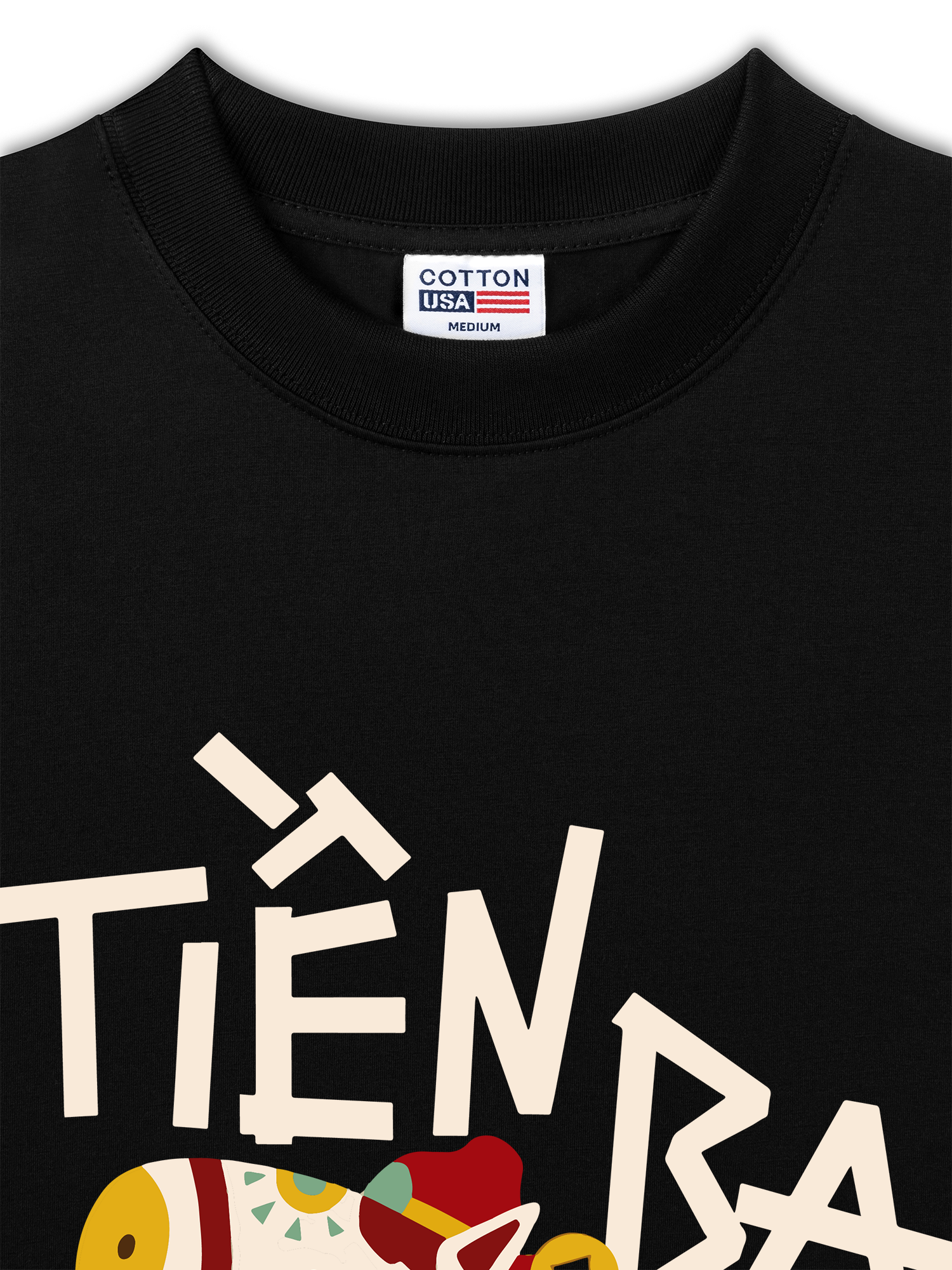 Áo Thun Relaxed Fit Tiền Bạc Rủng Rỉnh