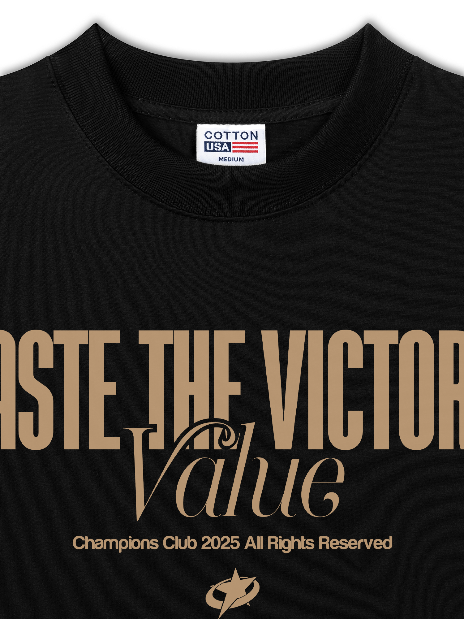 Áo Thun Relaxed Fit Champions Taste The Victory