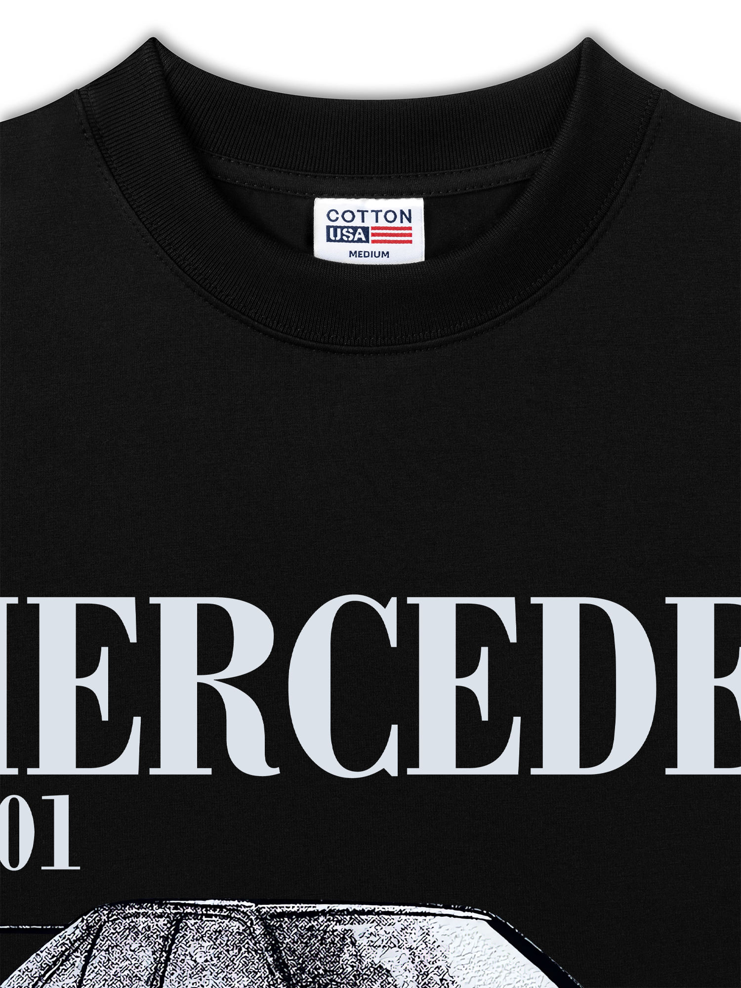 Áo Thun Relaxed Fit Mercedes W201