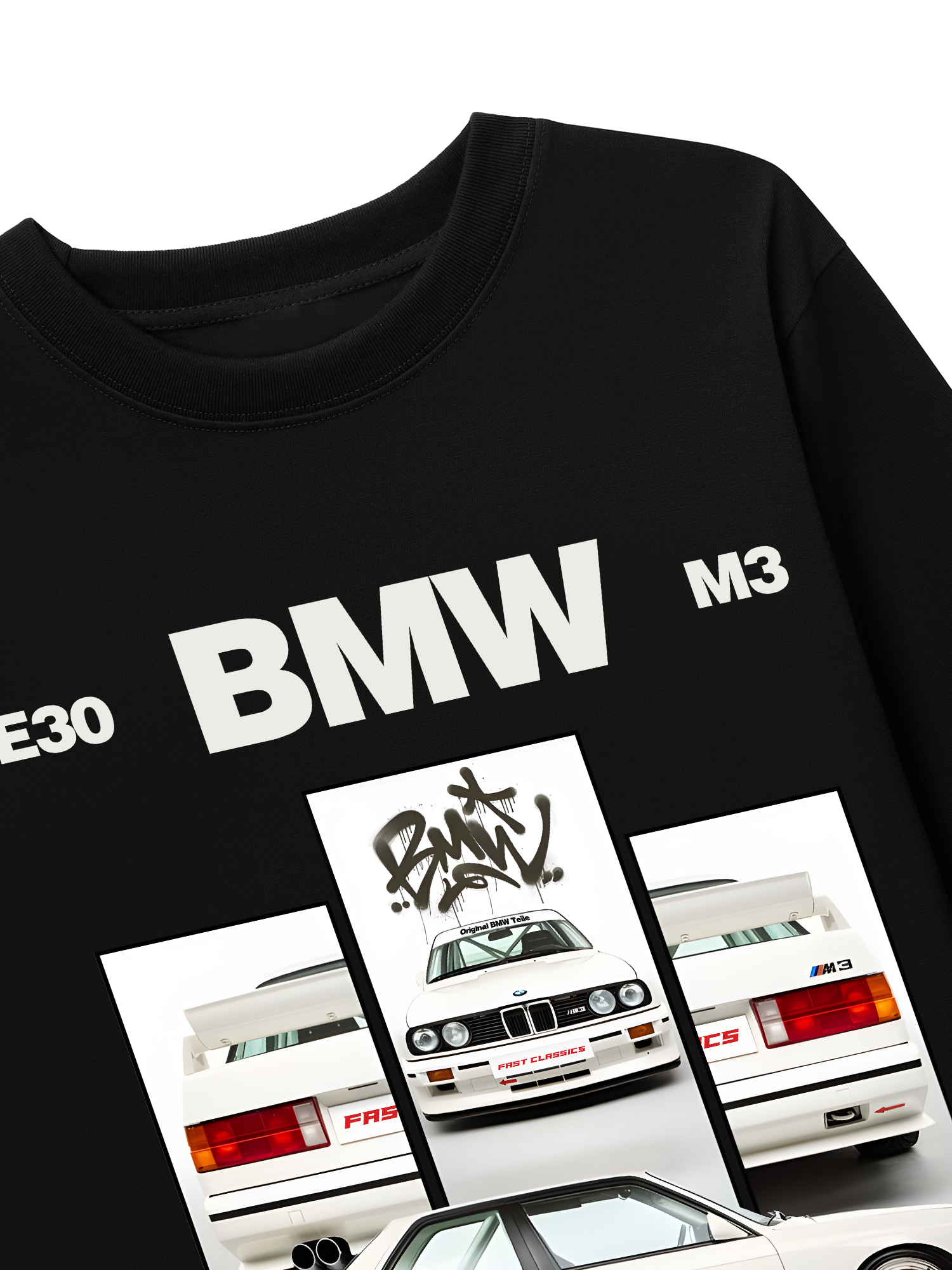 Áo Thun Dài Tay BMW E30 M3