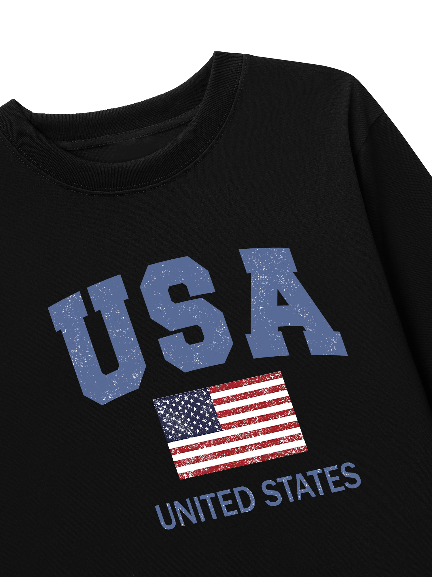 Áo Thun Dài Tay USA Vintage United State