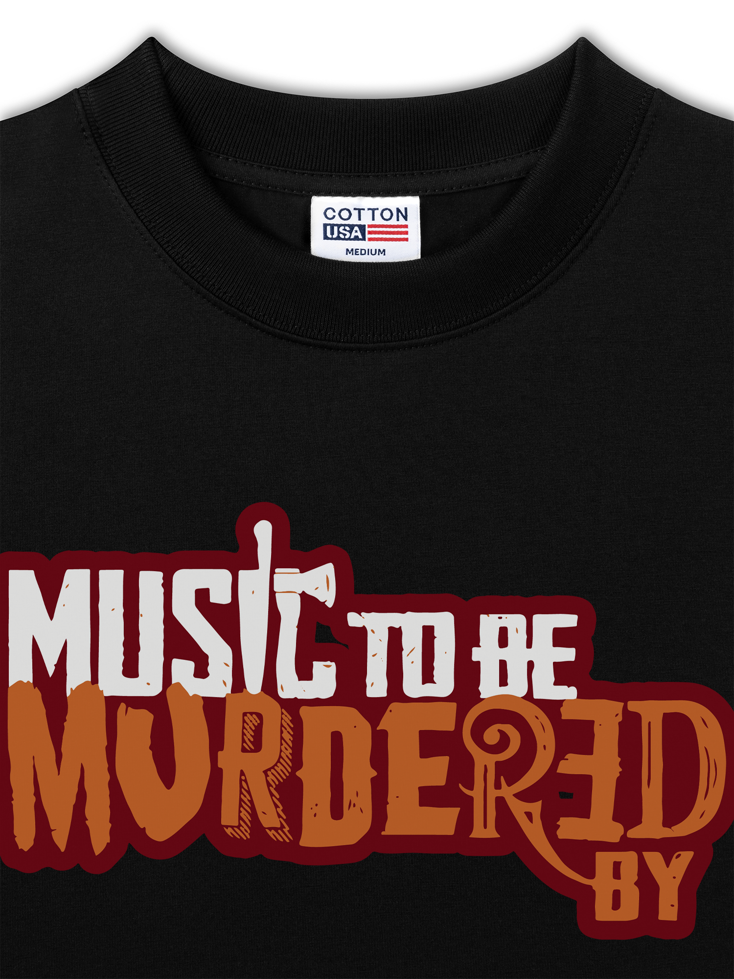 Áo Thun Relaxed Fit Rapper Eminem Music To Be Murdered By