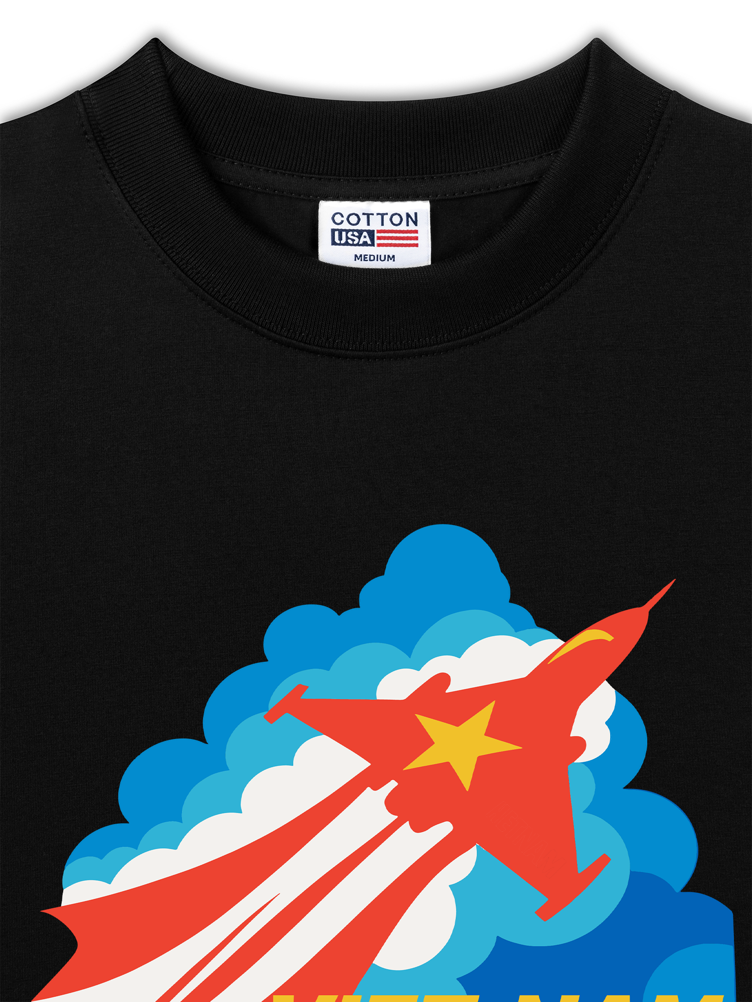 Áo Thun Relaxed Fit Phi Cơ Giải Phóng