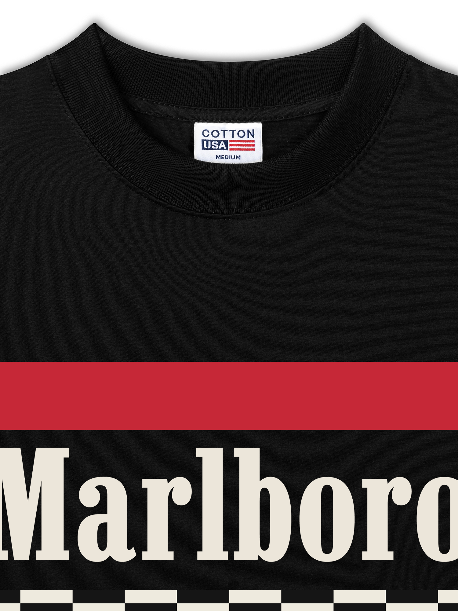 Áo Thun Relaxed Fit Marlboro F1 Honda