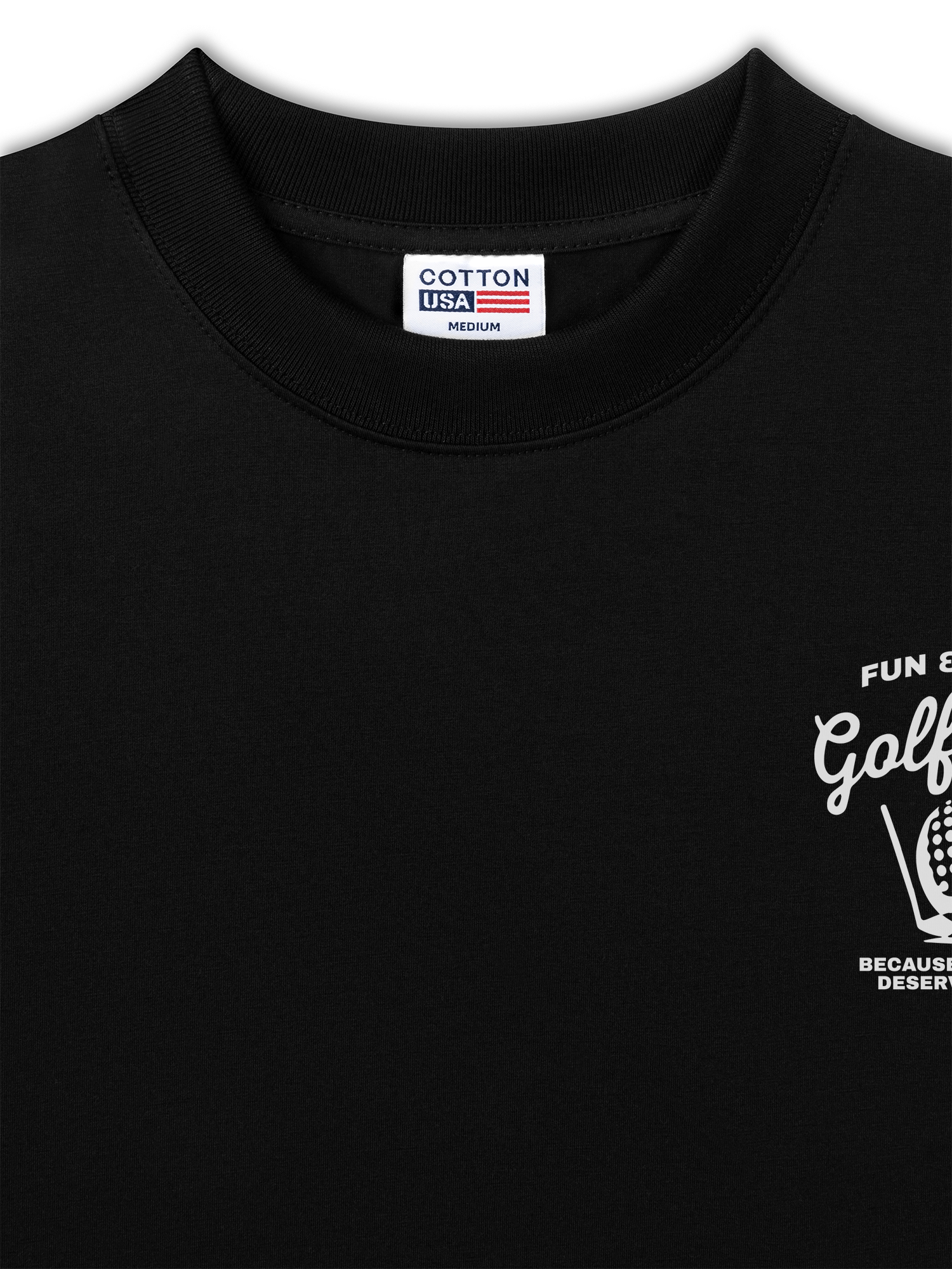 Áo Thun Relaxed Fit Golf Deserves A Smile