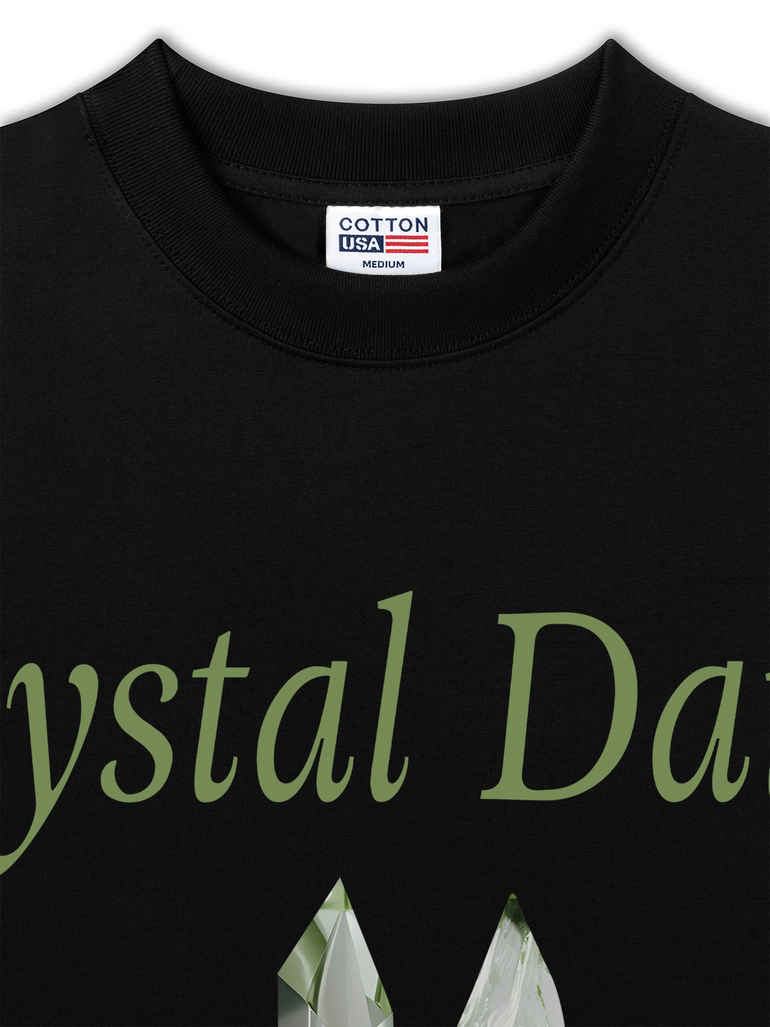 Áo Thun Relaxed Fit Floral Crytsal Daisy