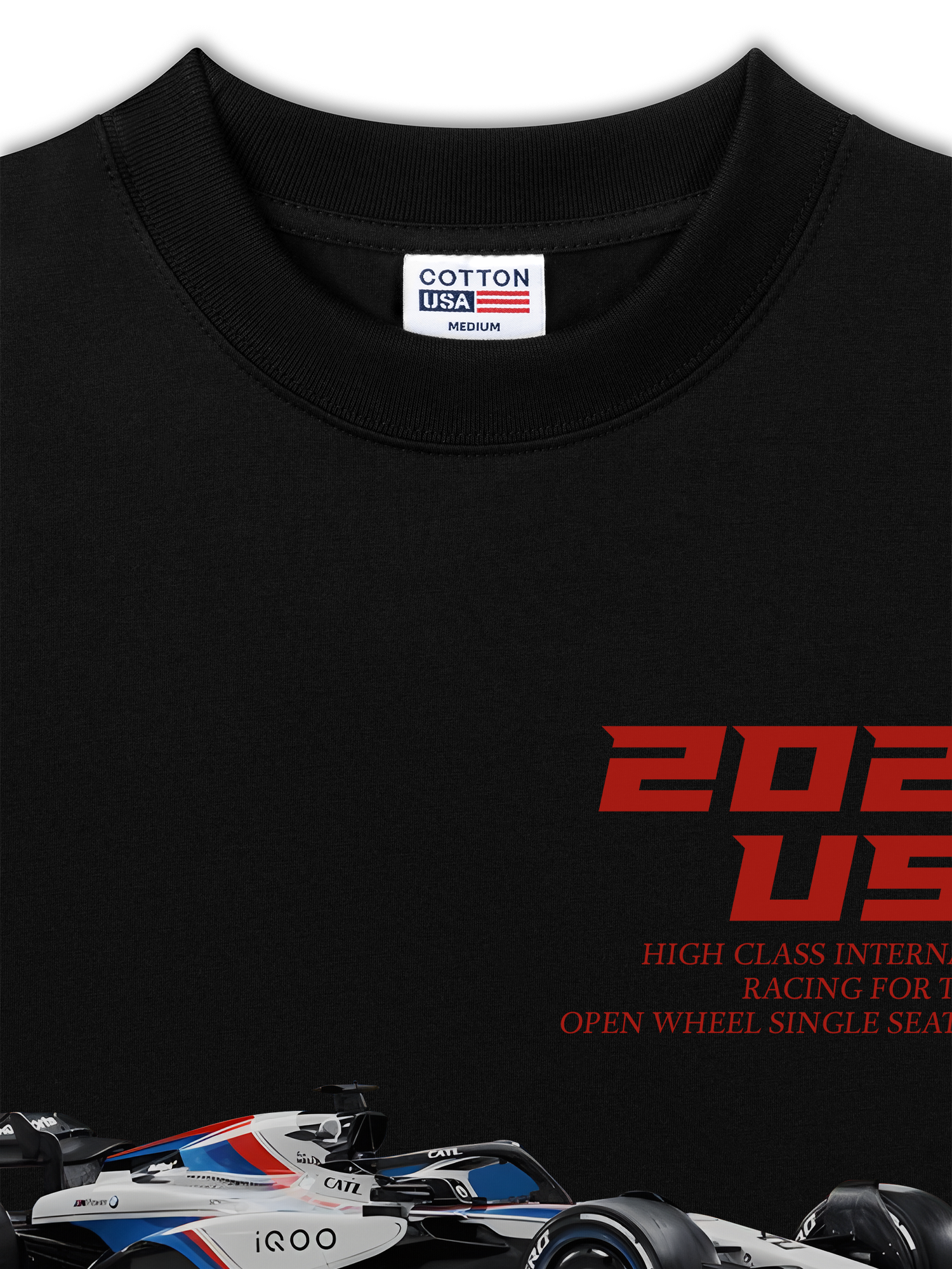 Áo Thun Relaxed Fit BMW USA Speed