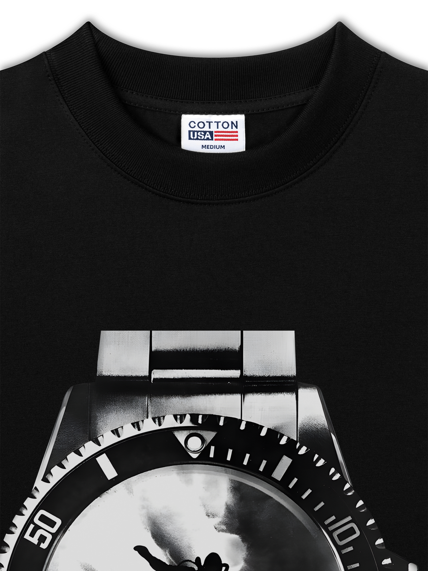 Áo Thun Relaxed Fit Watch North Pole