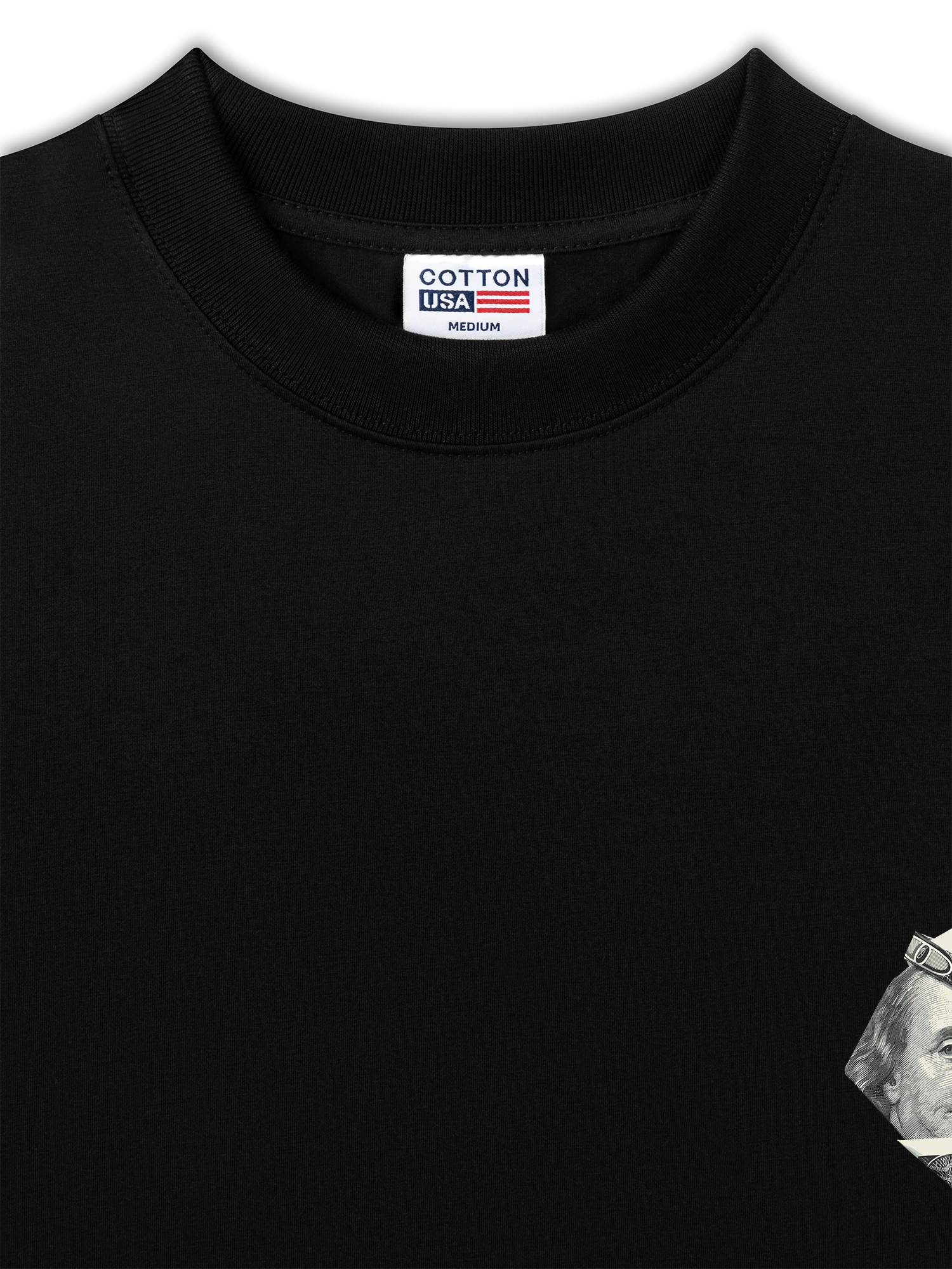 Áo Thun Relaxed Fit Money Origami Hustle