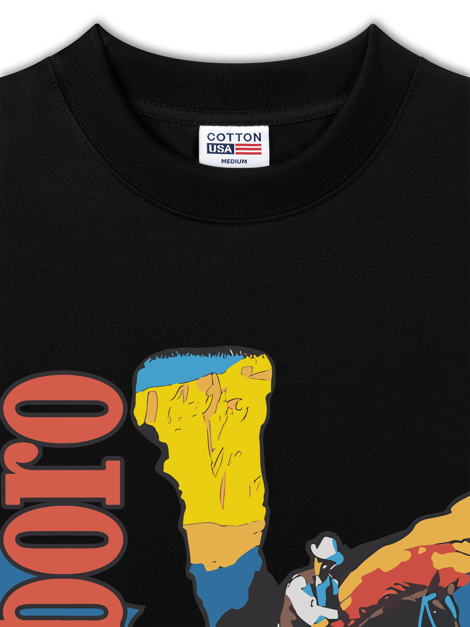 Áo Thun Relaxed Fit Marlboro Leadlight CowBoy