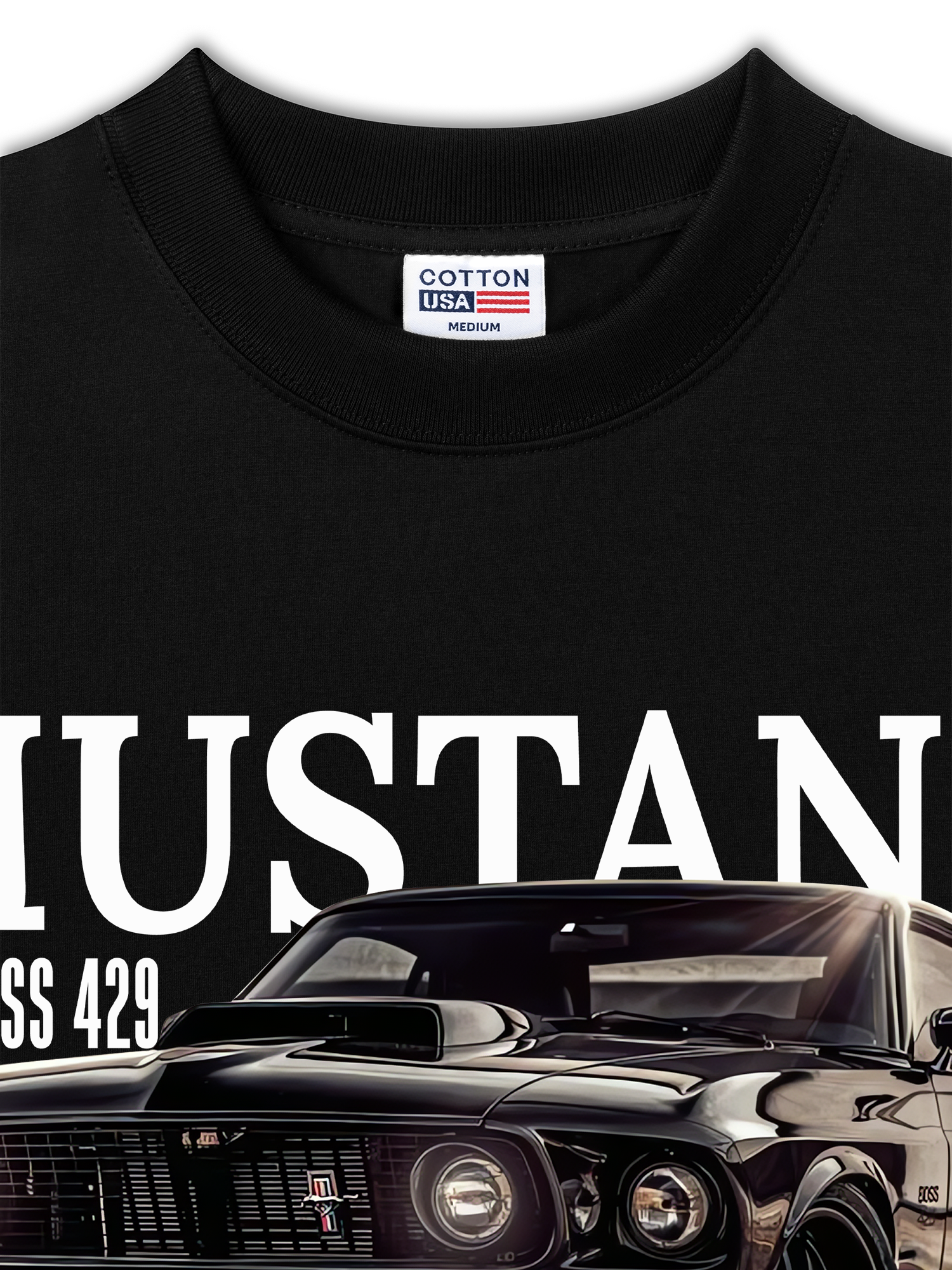 Áo Thun Relaxed Fit Ford Mustang Boss 429