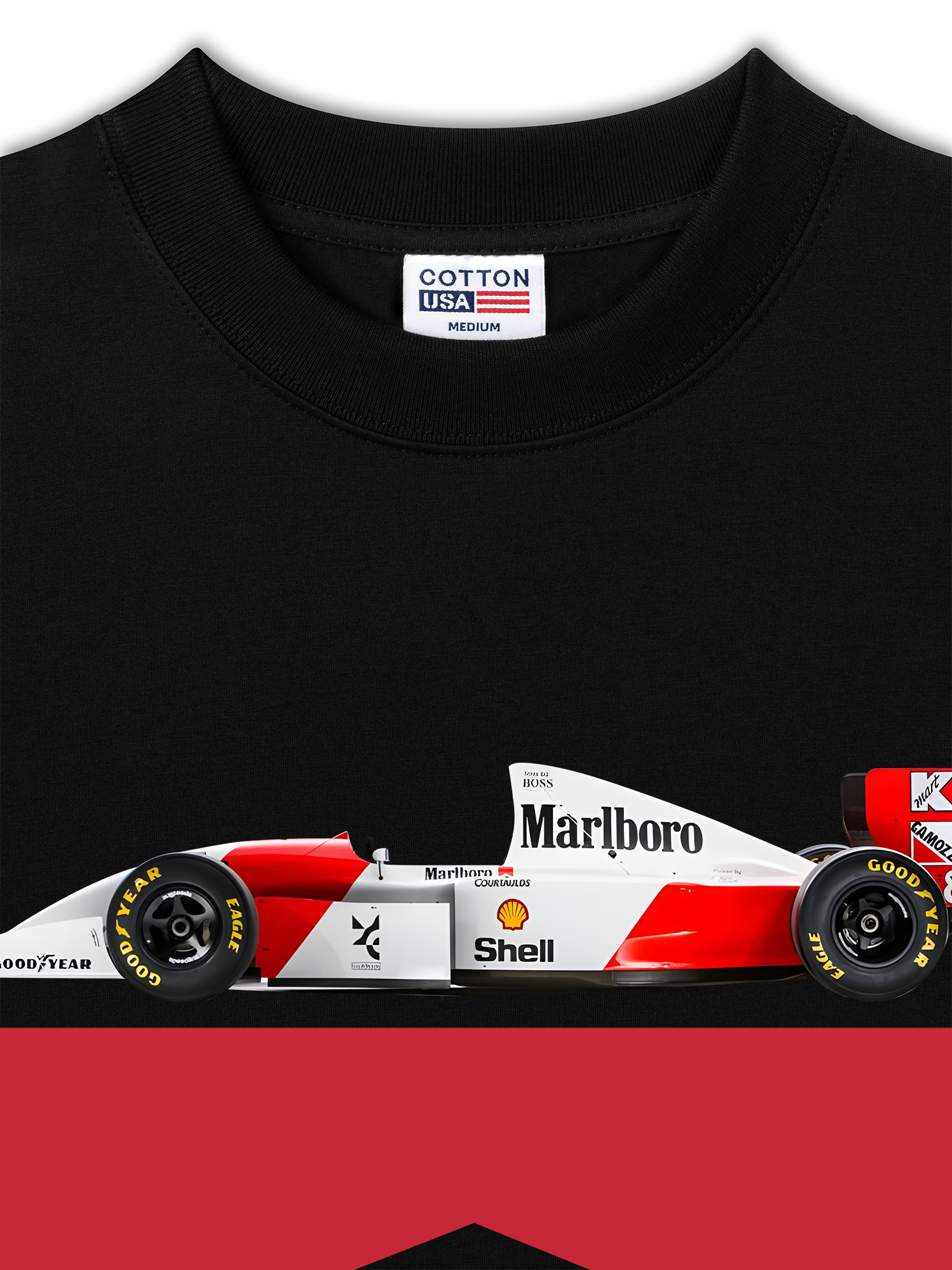 Áo Thun Relaxed Fit Marlboro International Race