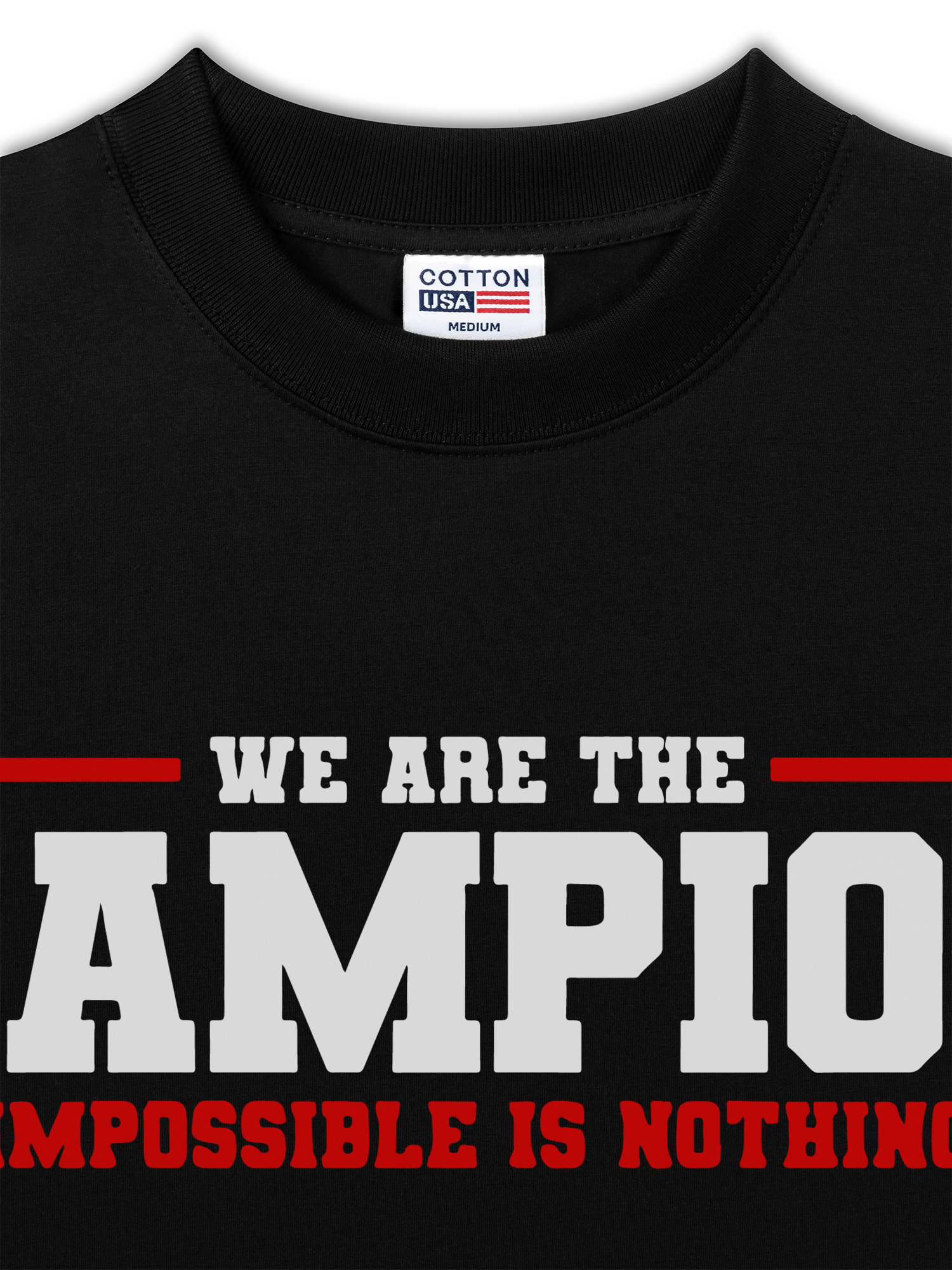 Áo Thun Relaxed Fit Champions Impossible Is Nothing