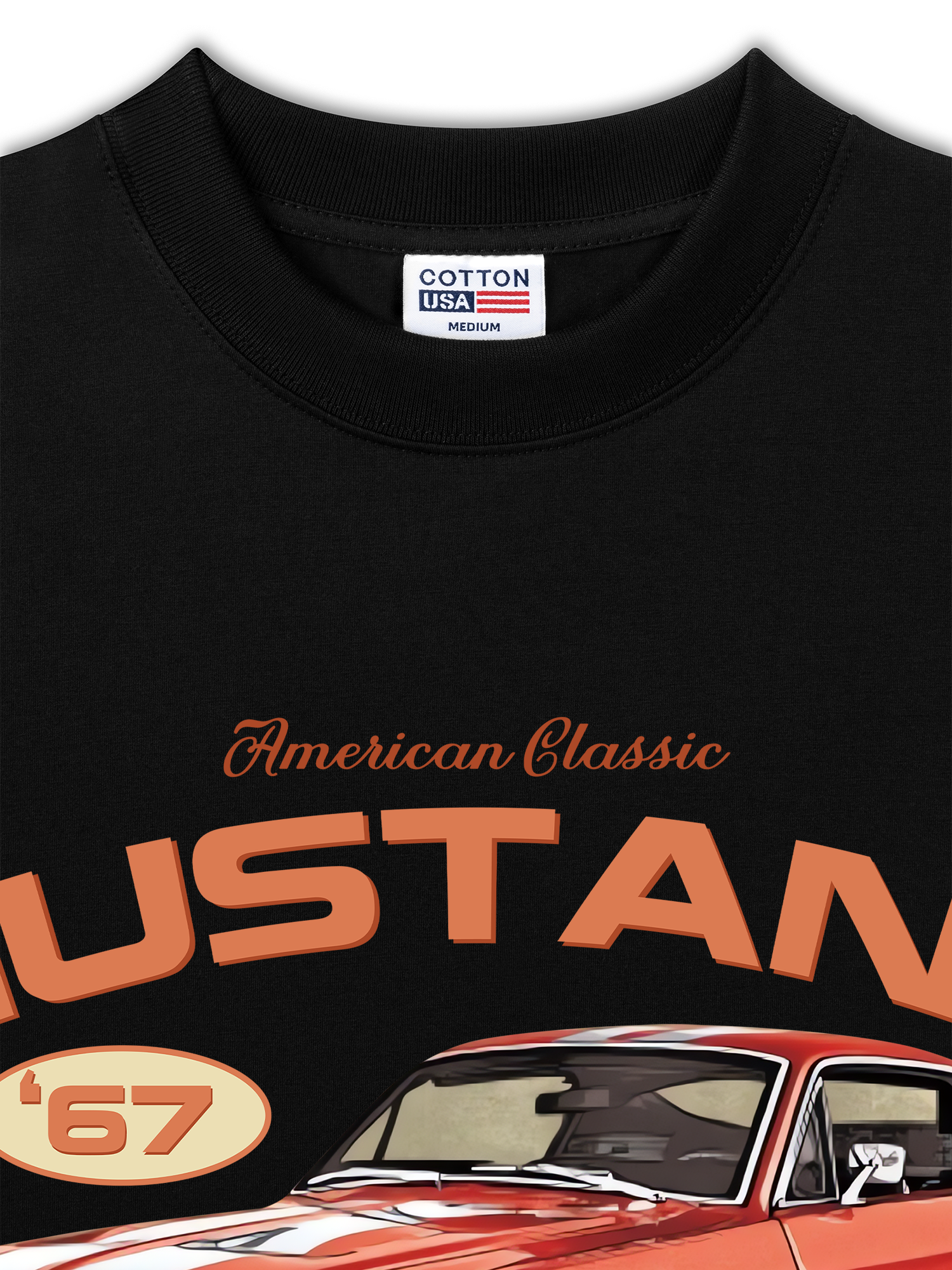 Áo Thun Relaxed Fit Ford American Classic