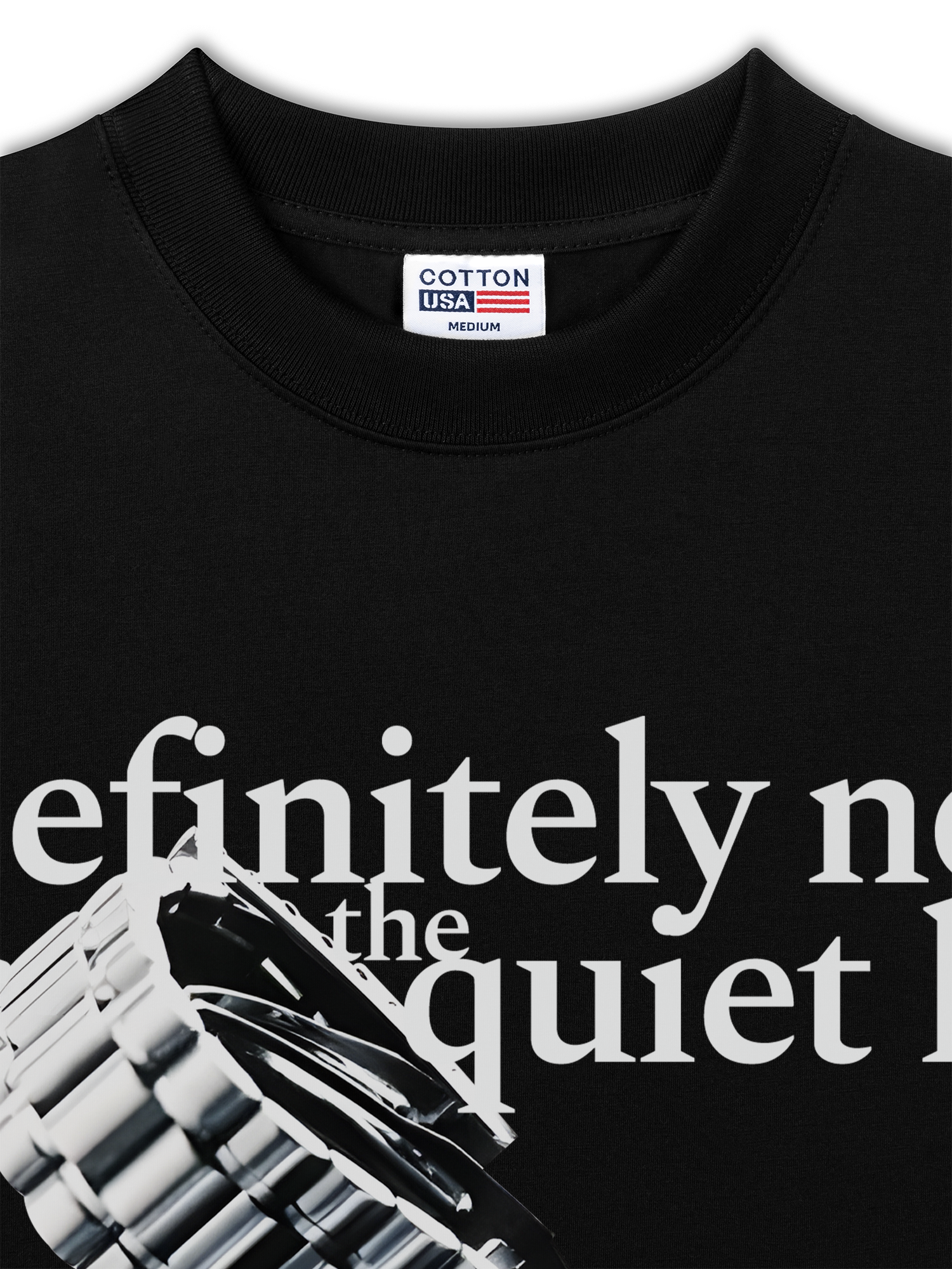 Áo Thun Relaxed Fit Watch Quiet Life