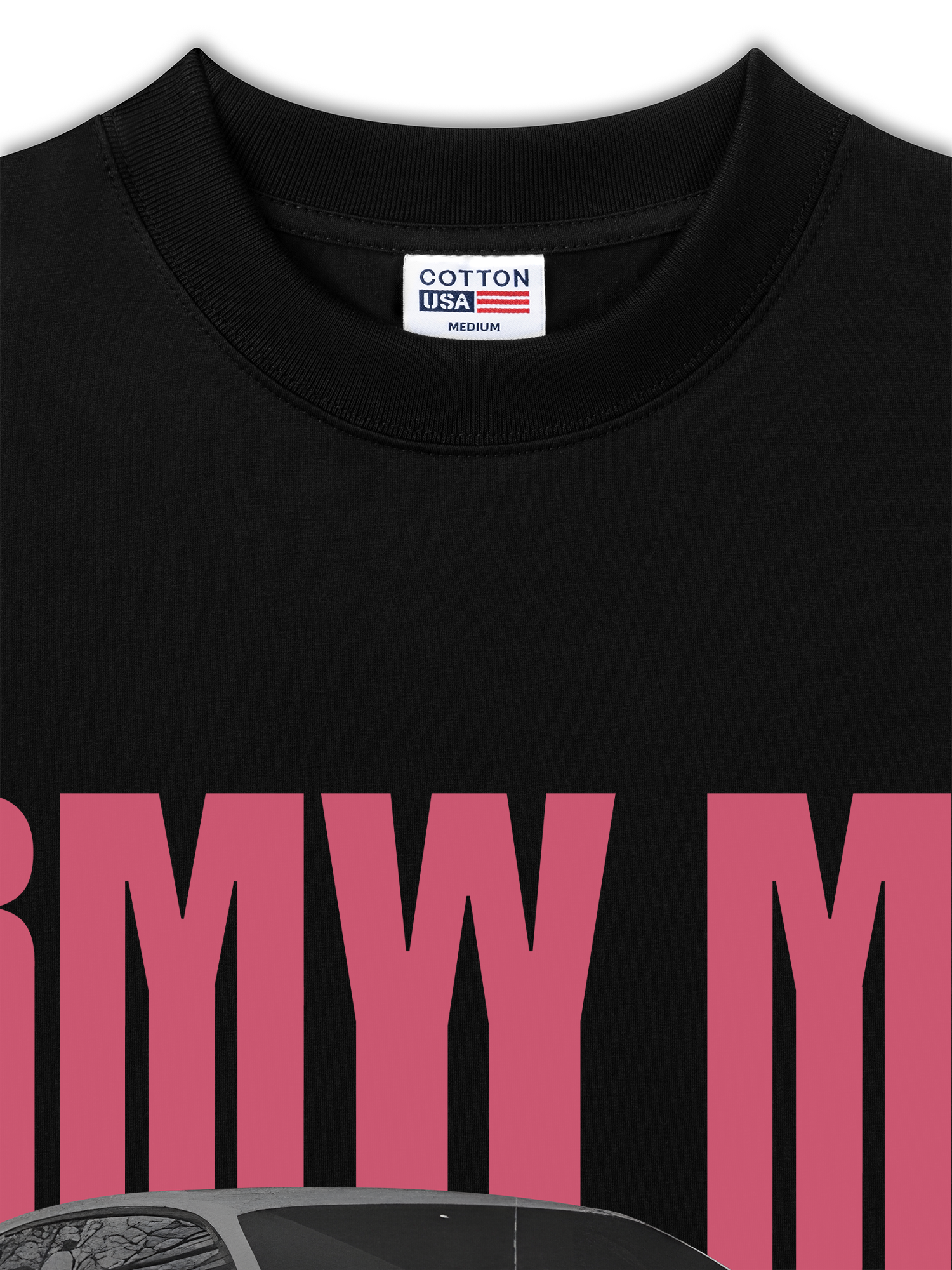 Áo Thun Relaxed Fit BMW Glitch M3