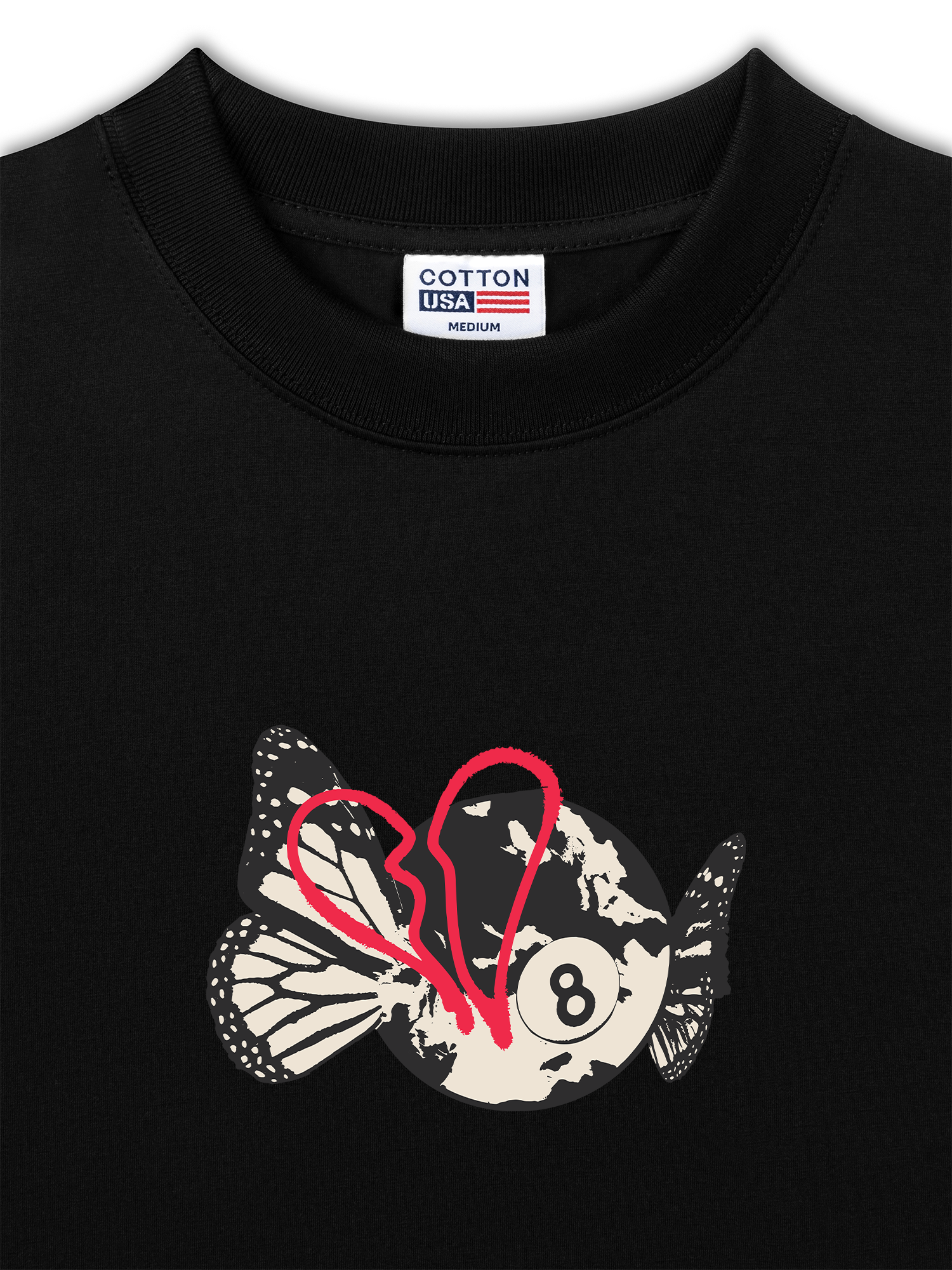 Áo Thun Relaxed Fit Billiards New Era