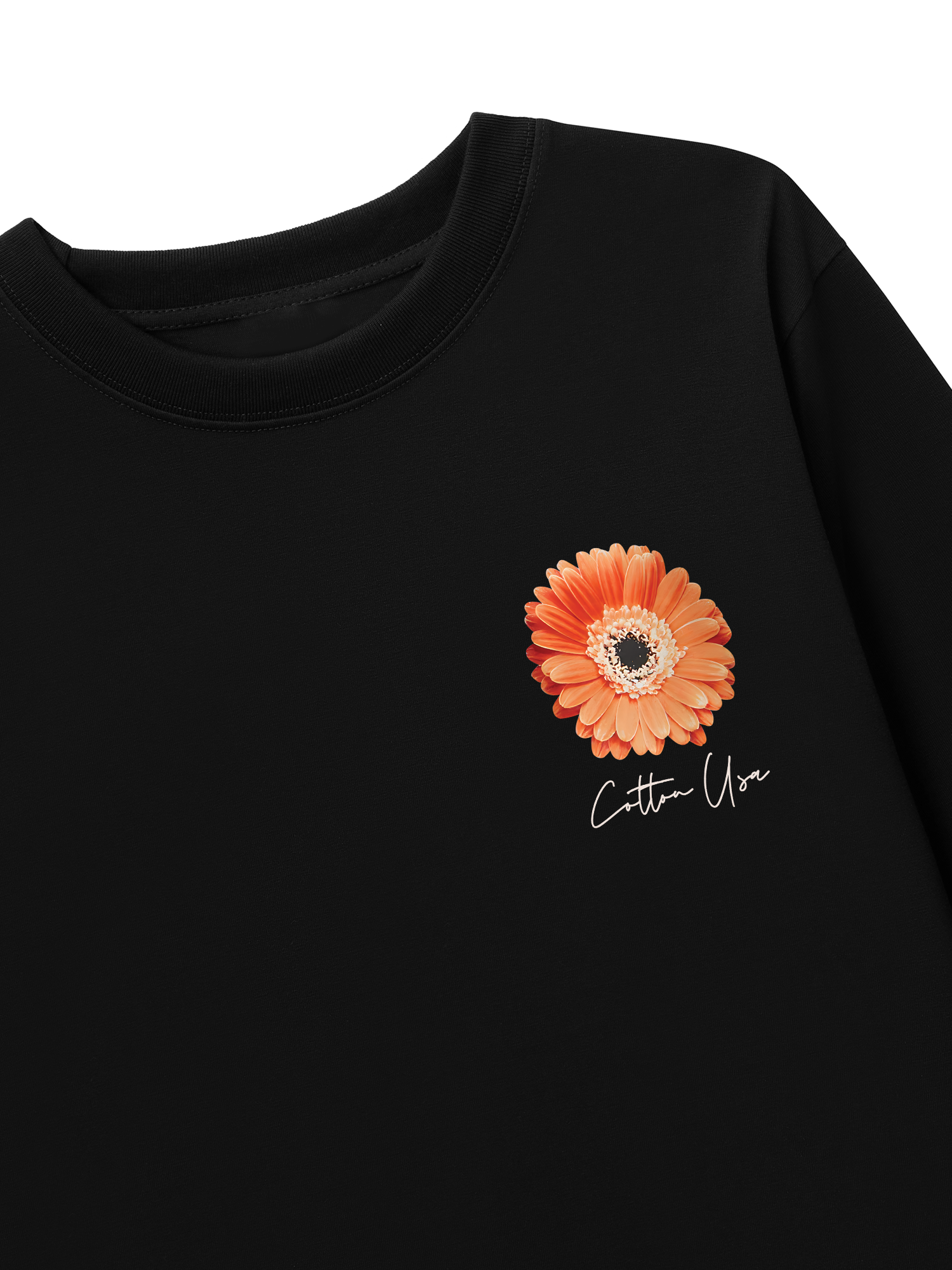 Áo Thun Dài Tay Floral Fearfully