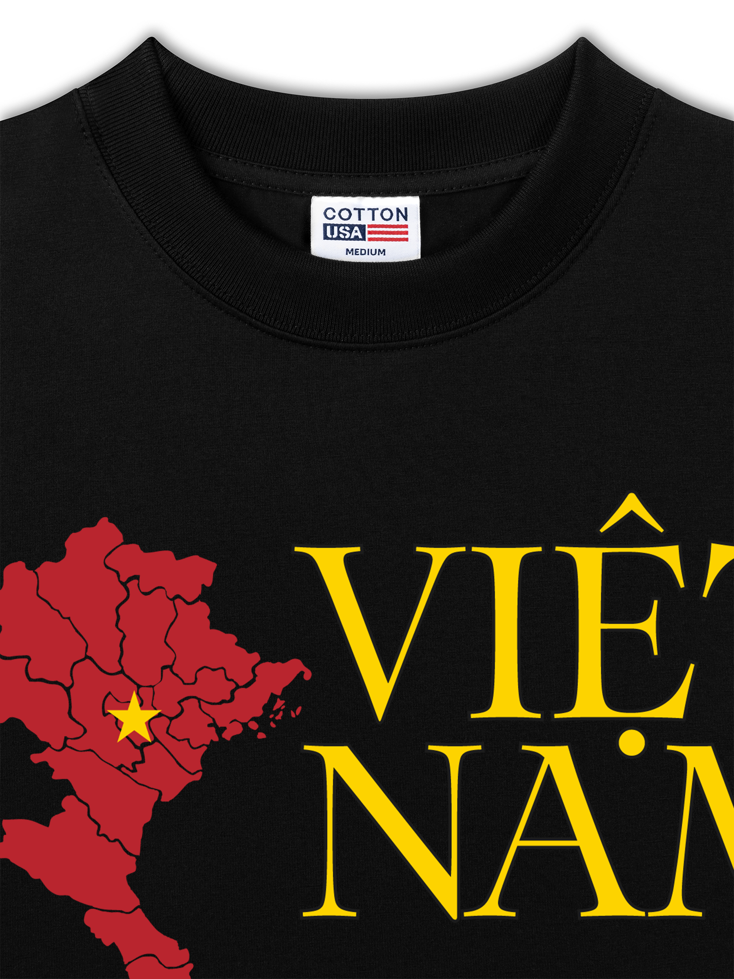 Áo Thun Relaxed Fit Lãnh Thổ Việt Nam