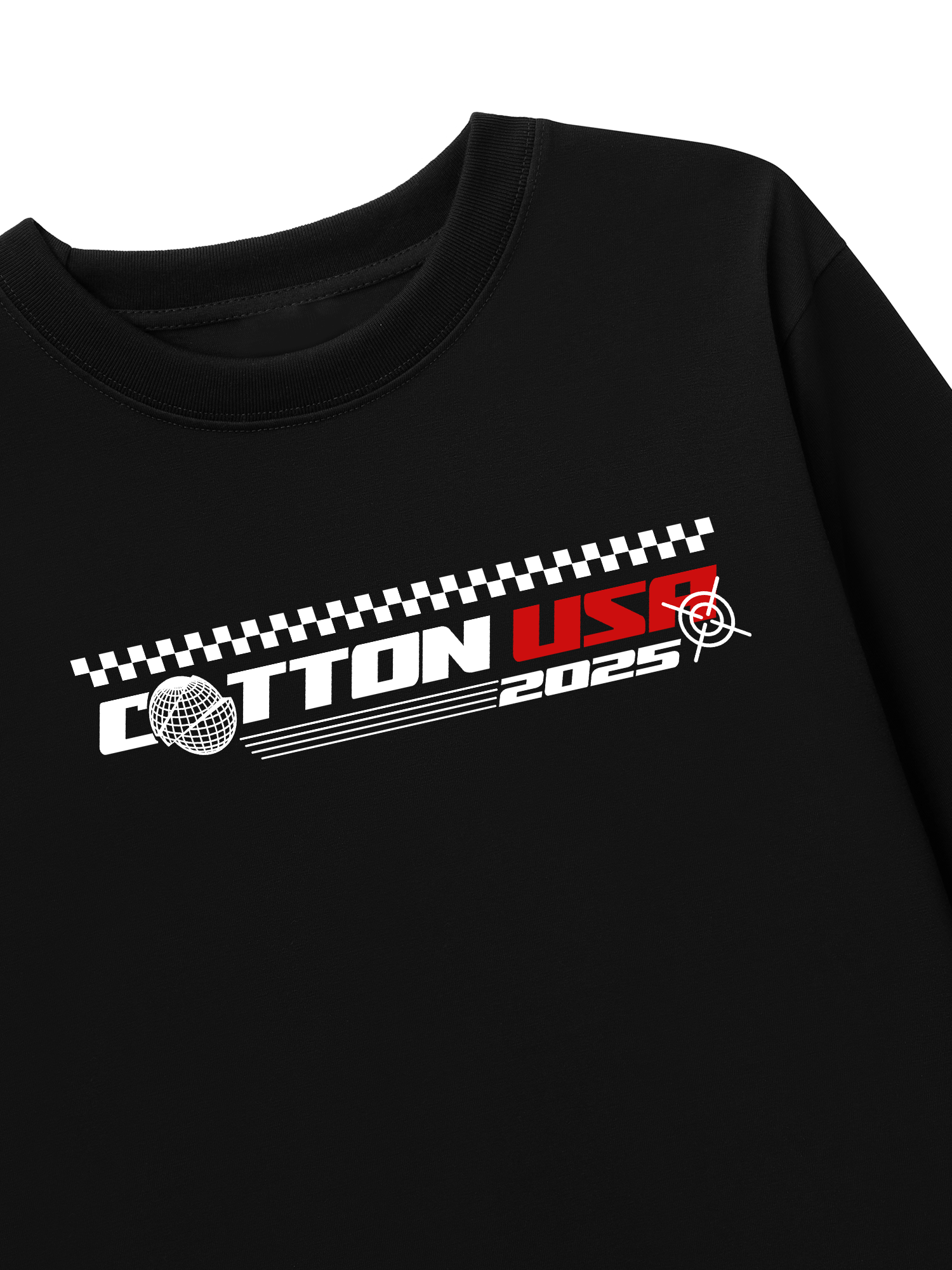 Áo Thun Dài Tay USA Target Mode