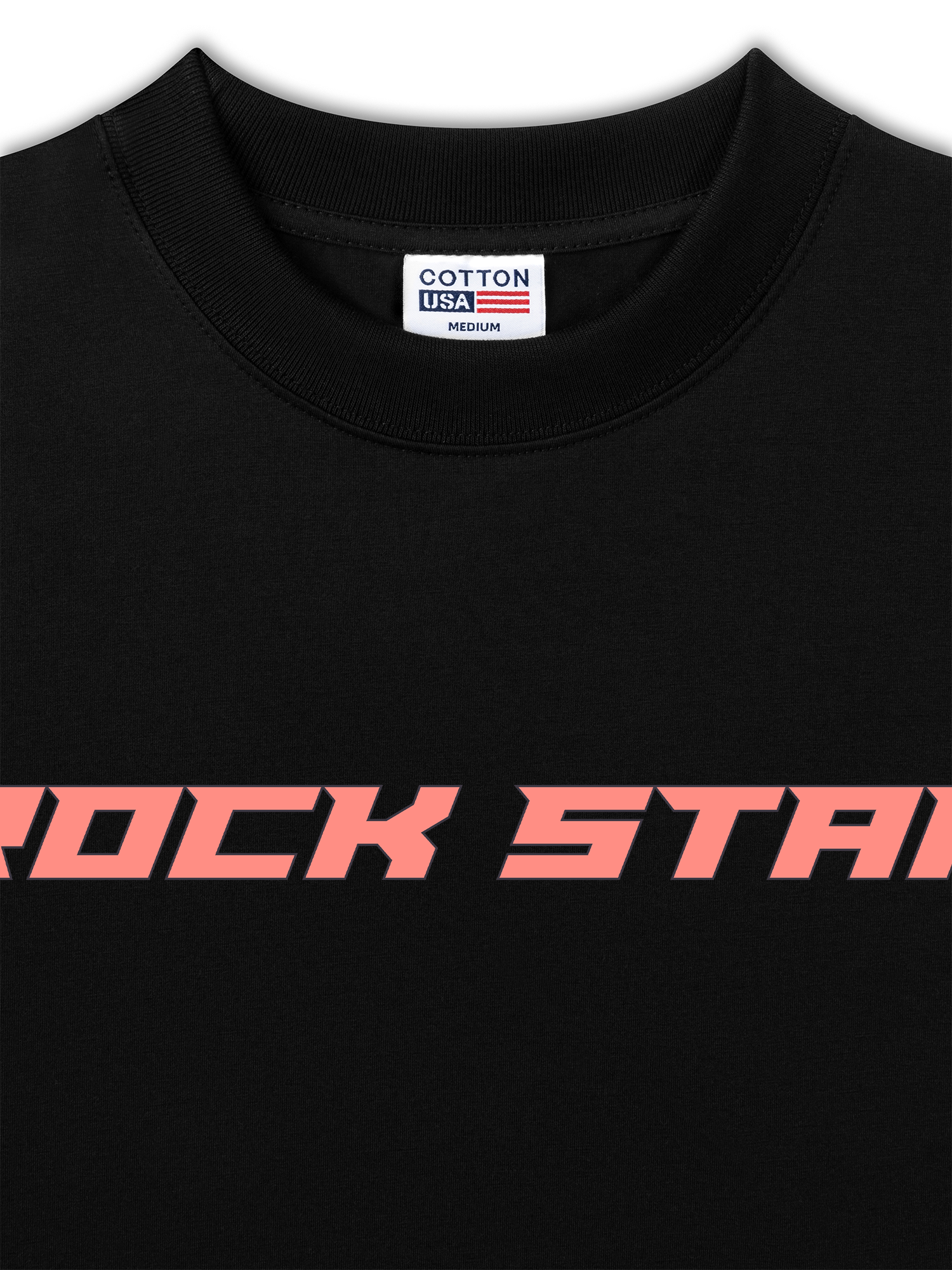 Áo Thun Relaxed Fit Idols Lisa Rock Star