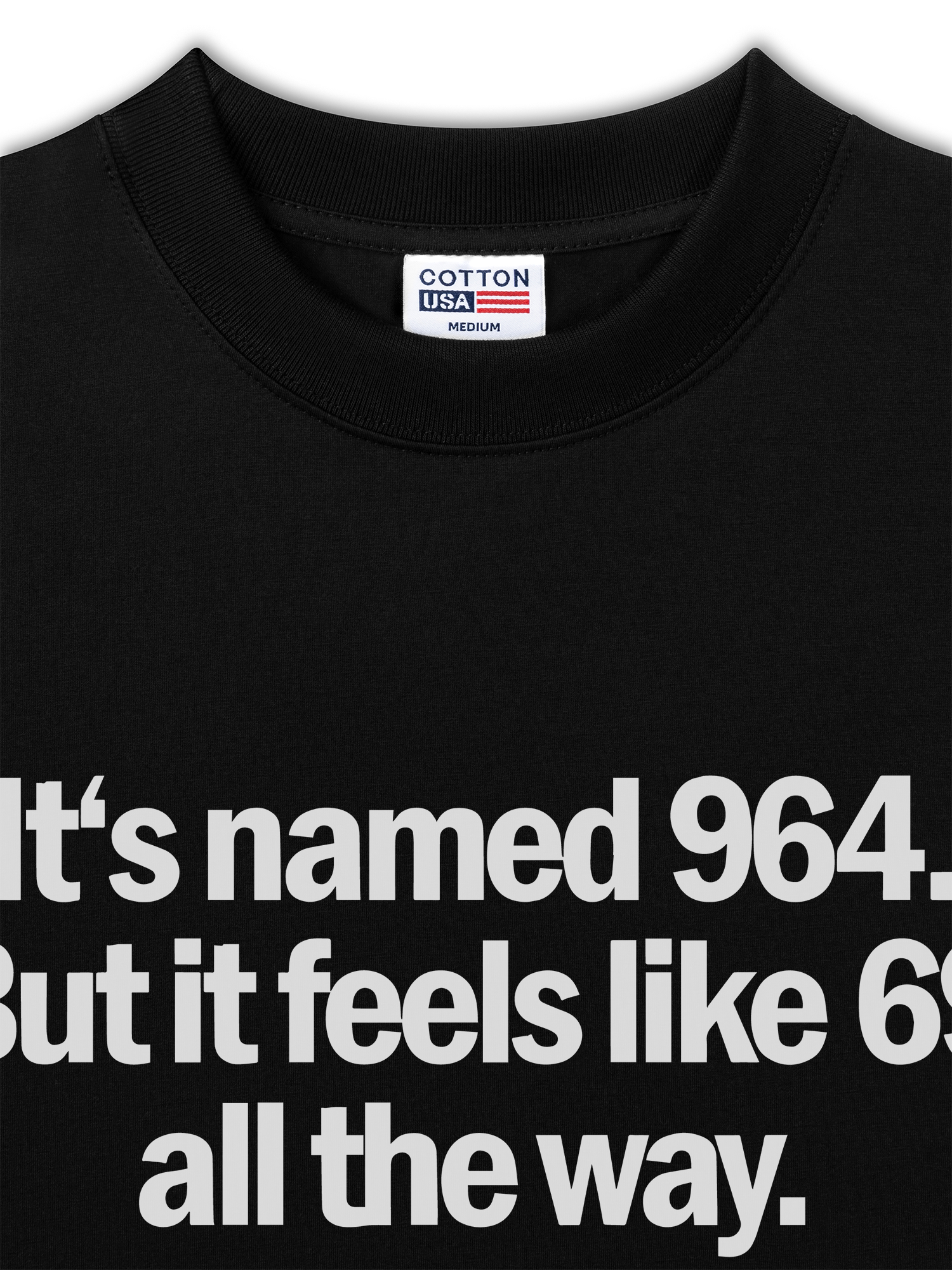 Áo Thun Relaxed Fit Porsche It Feel Like 69