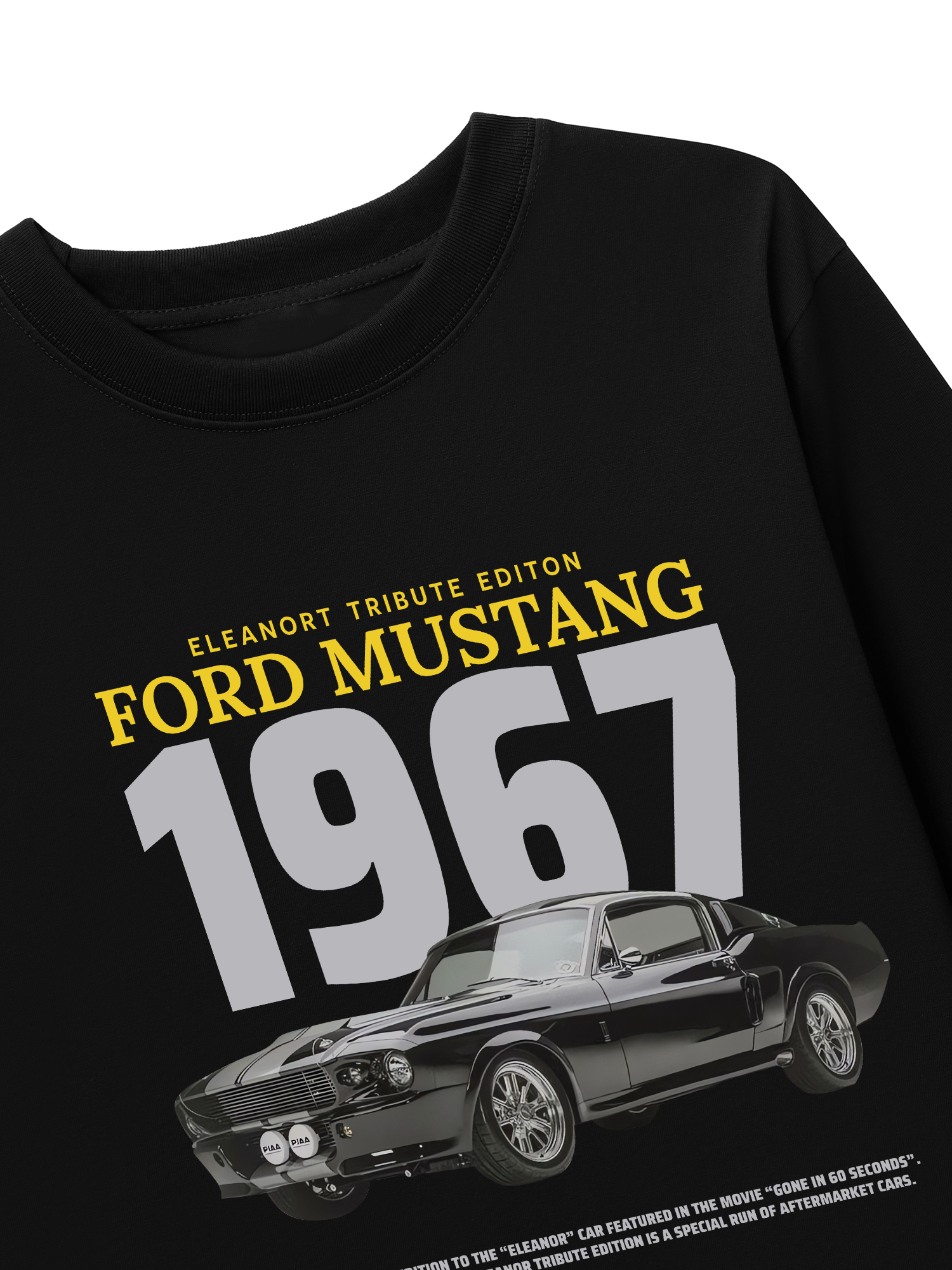 Áo Thun Dài Tay Ford Eleanort Tribute Edition