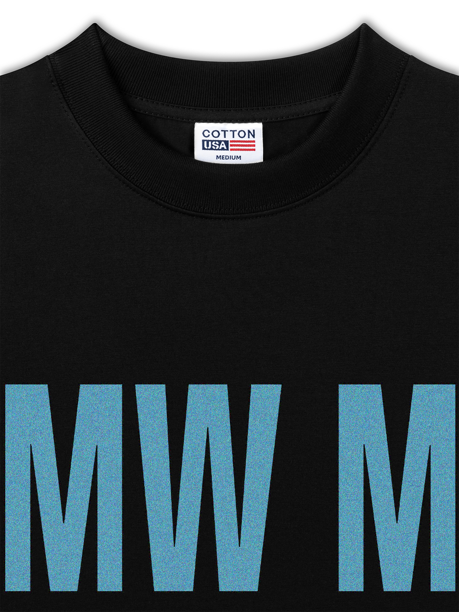 Áo Thun Relaxed Fit BMW M5 Dark Blue