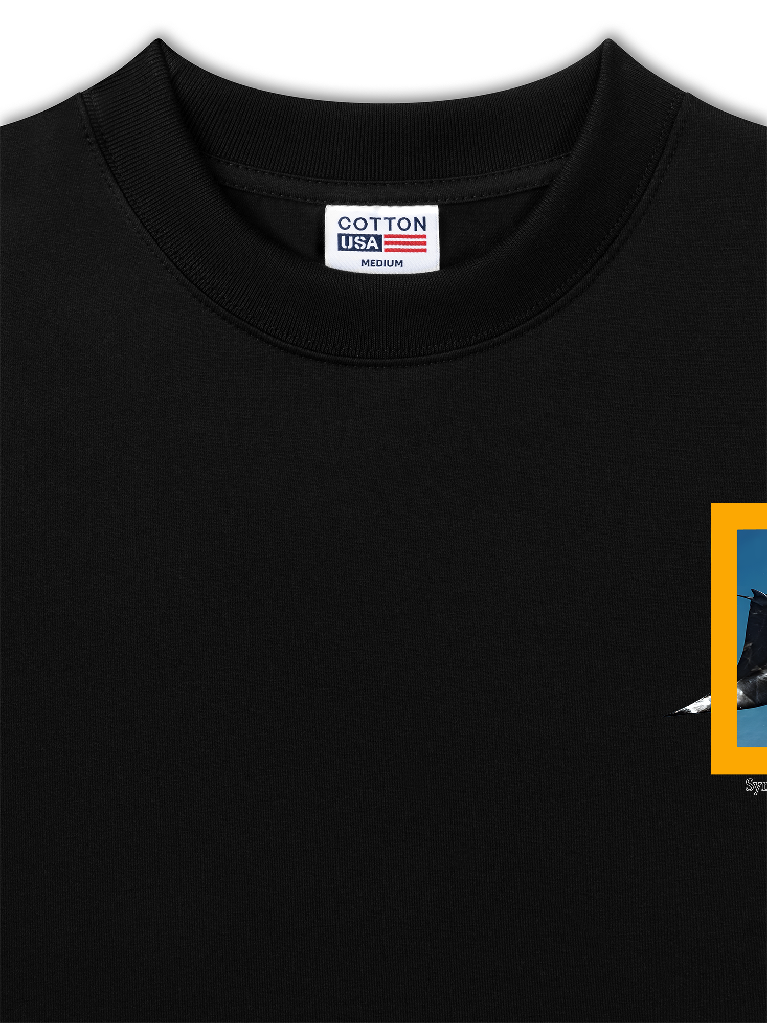 Áo Thun Relaxed Fit Wild Life Symbolizing Freedom