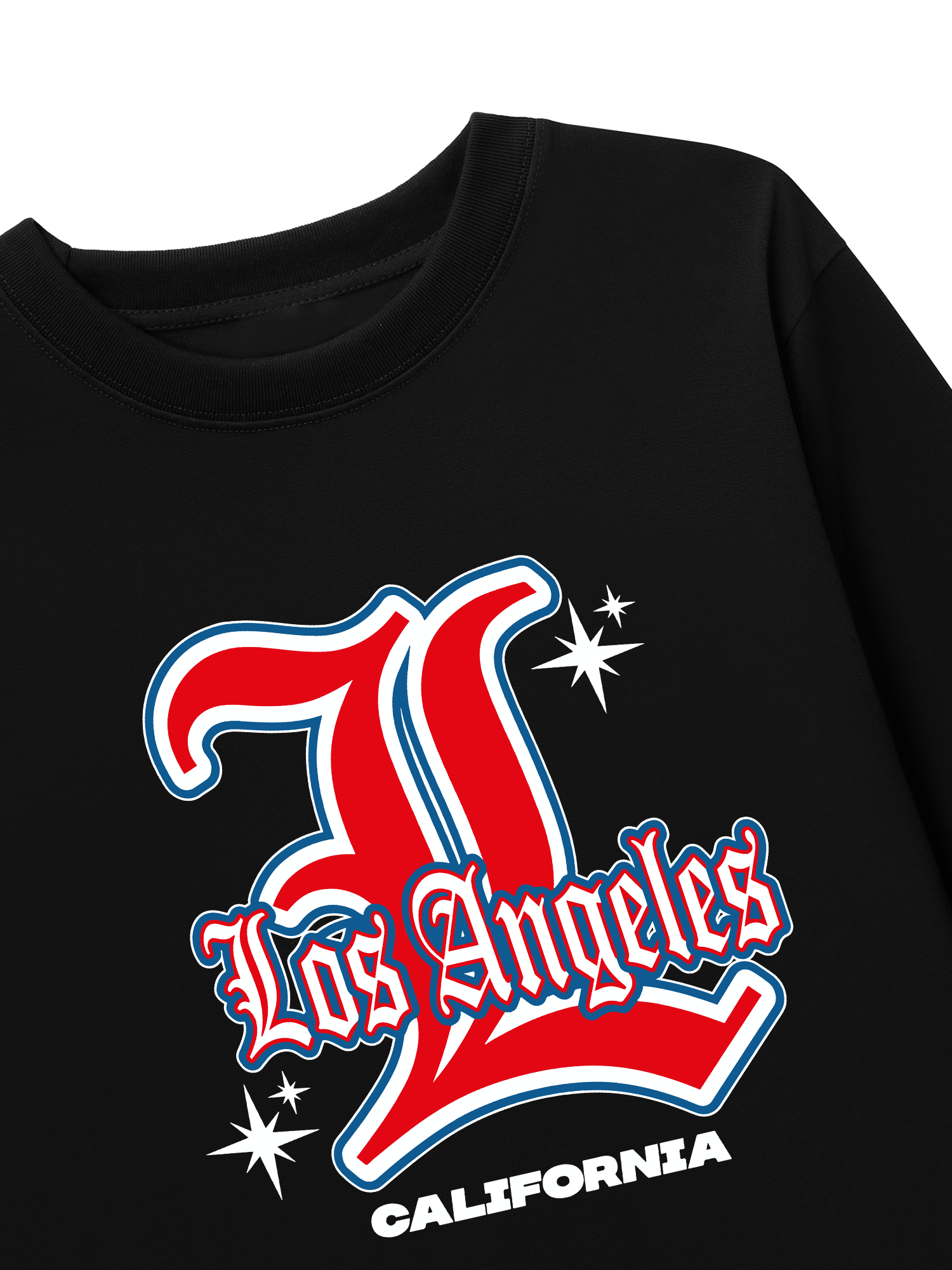 Áo Thun Dài Tay USA USA LA California