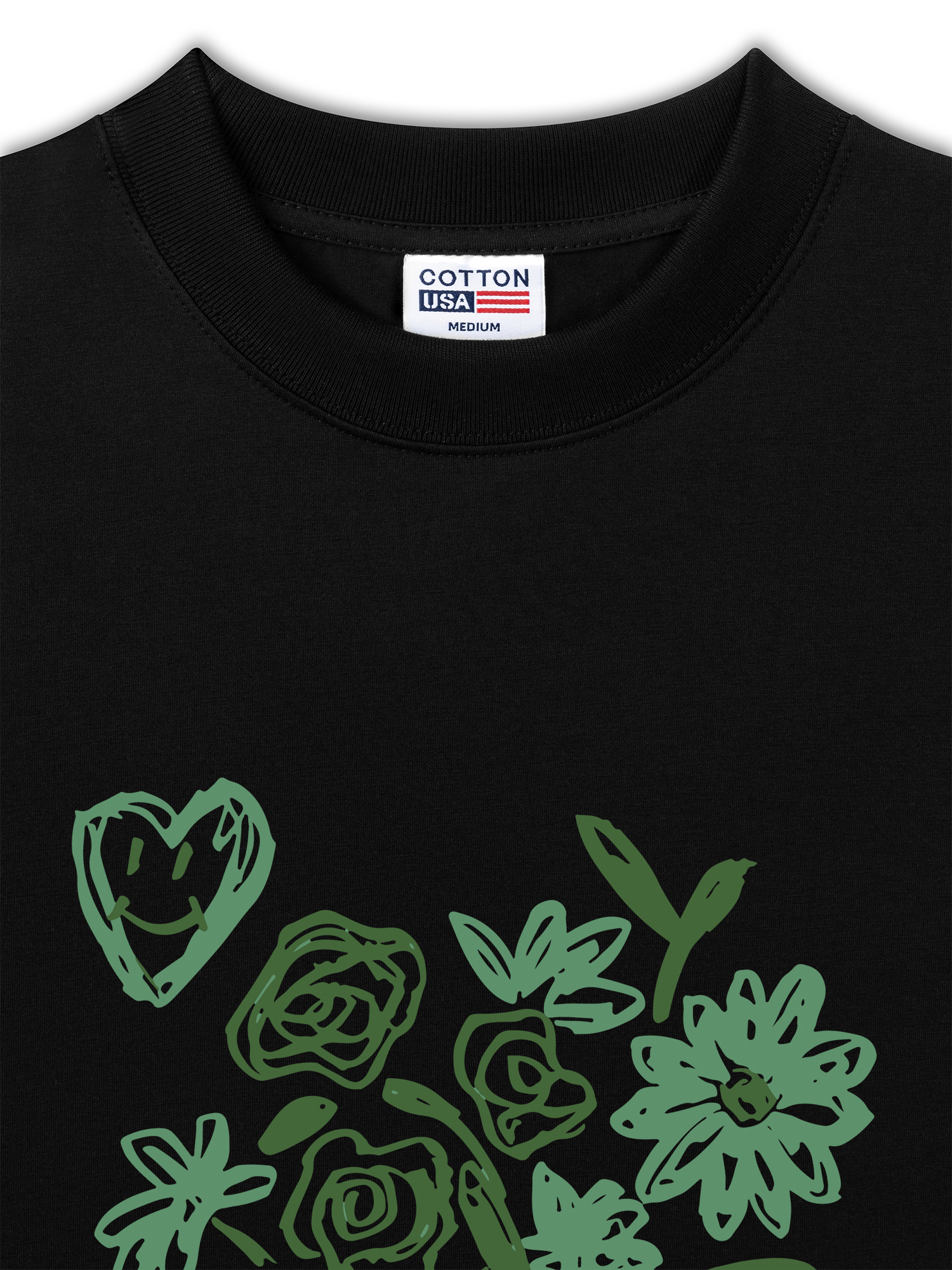 Áo Thun Relaxed Fit Floral Artiste Des Fleurs