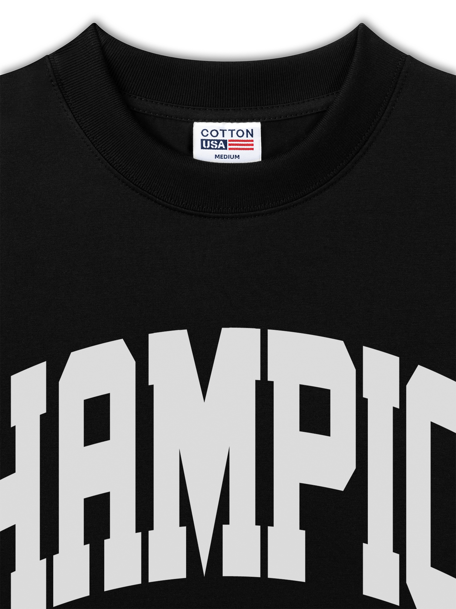 Áo Thun Relaxed Fit Champions Defeat The Pressure