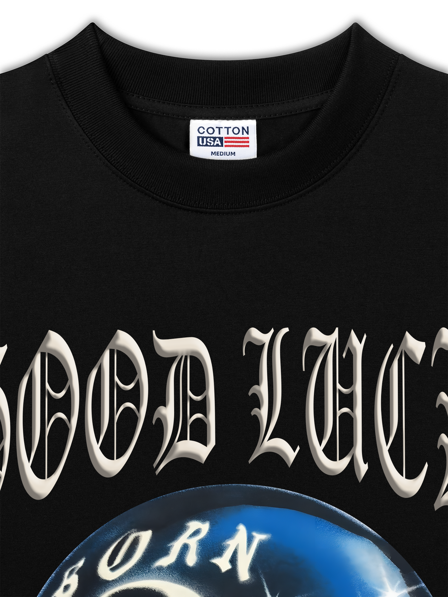 Áo Thun Relaxed Fit Billiards Good Luck