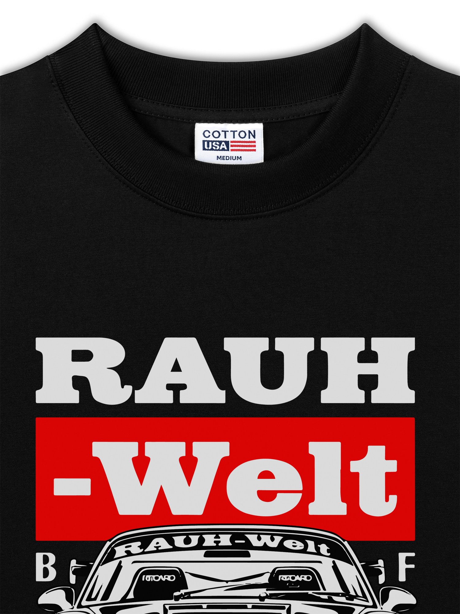 Áo Thun Relaxed Fit Porsche Classic RWB