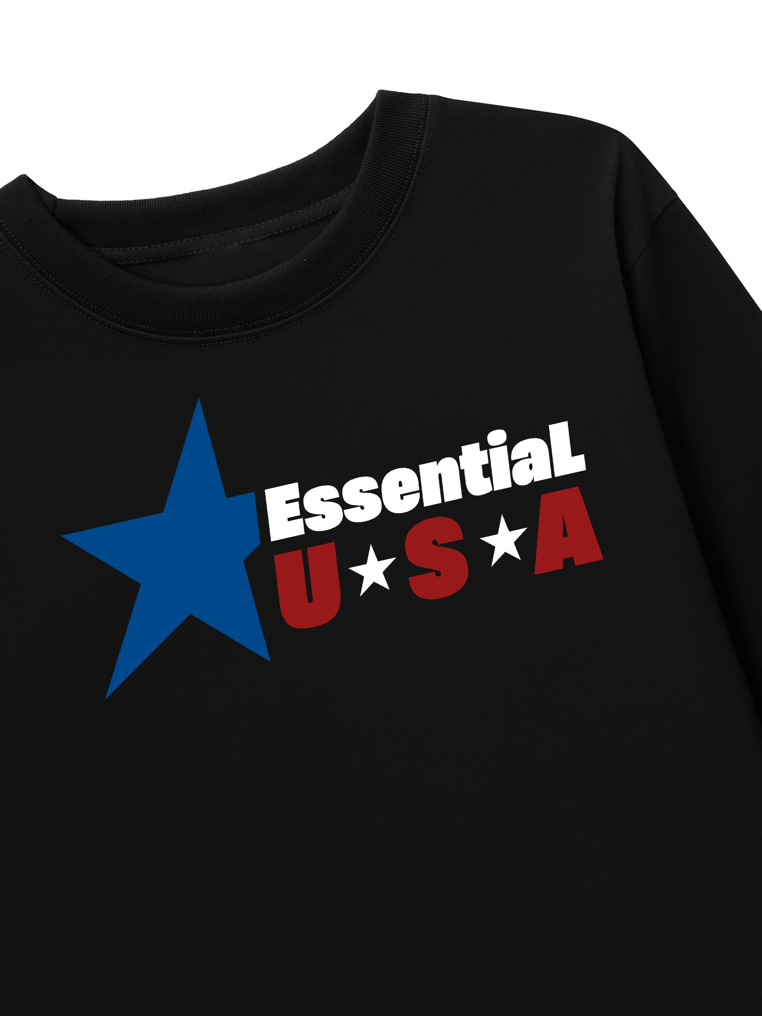 Áo Thun Dài Tay USA Essential Prime