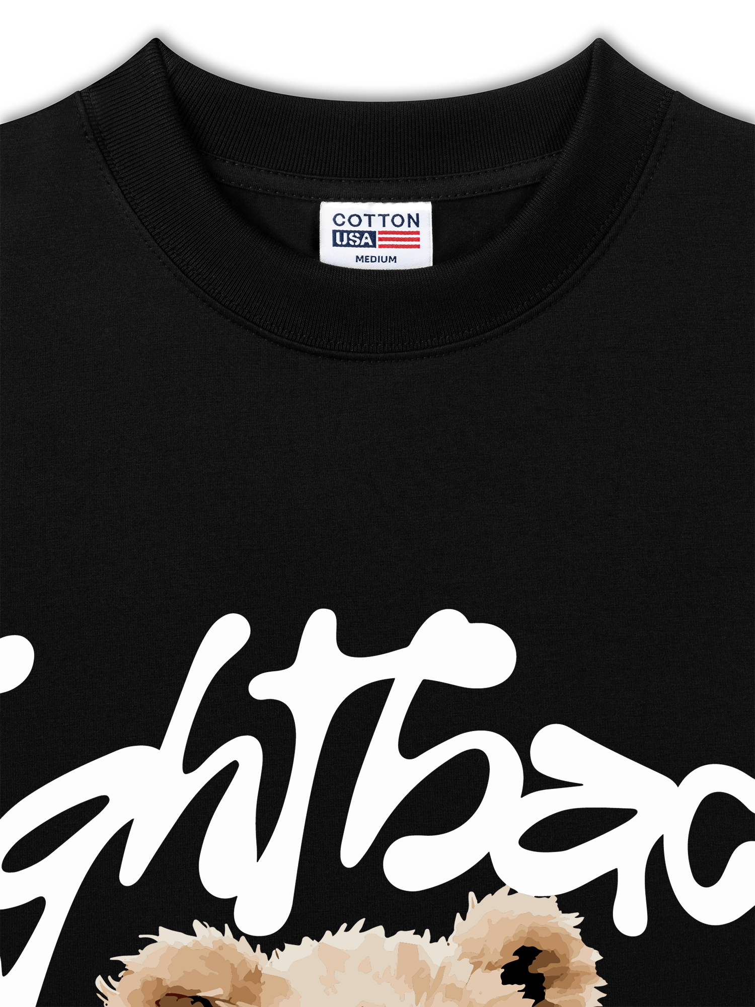 Áo Thun Relaxed Fit Fightback Member Only