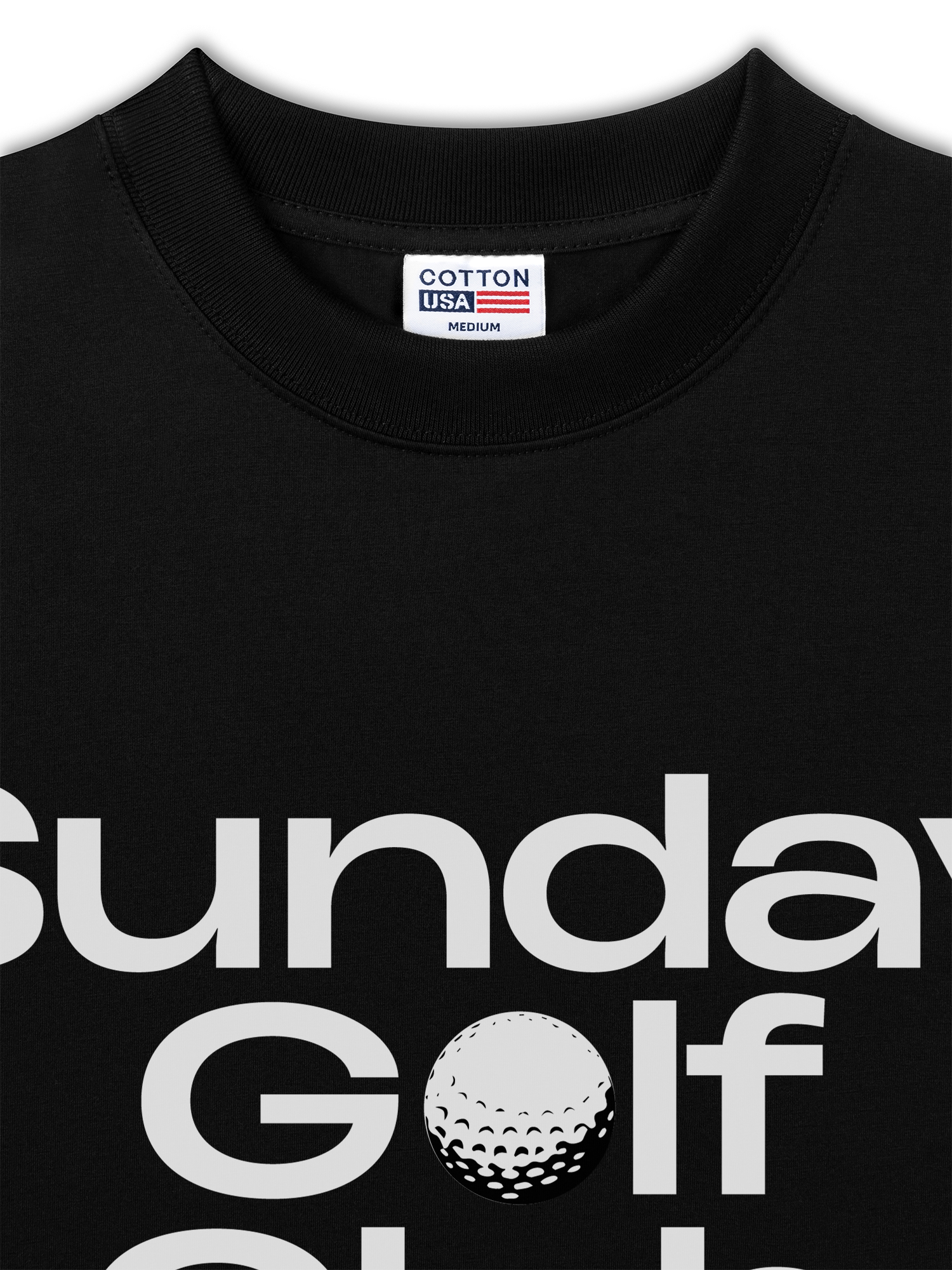 Áo Thun Relaxed Fit Golf Sunday Club