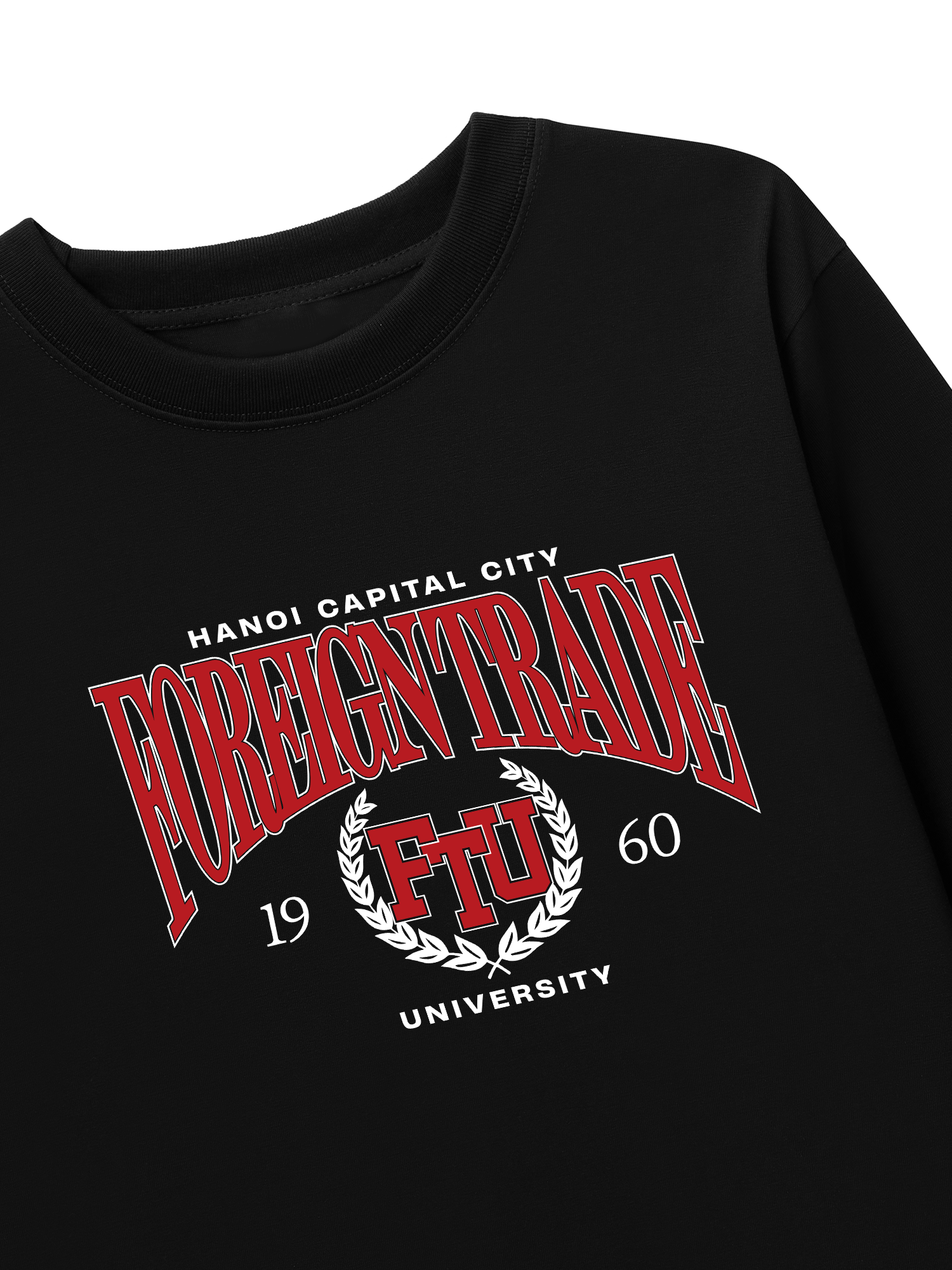 Áo Thun Dài Tay Foreign Trade University