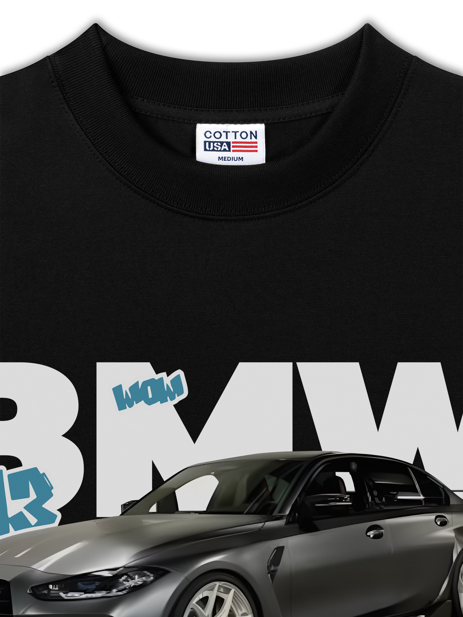 Áo Thun Relaxed Fit BMW M3 G80 Gravity