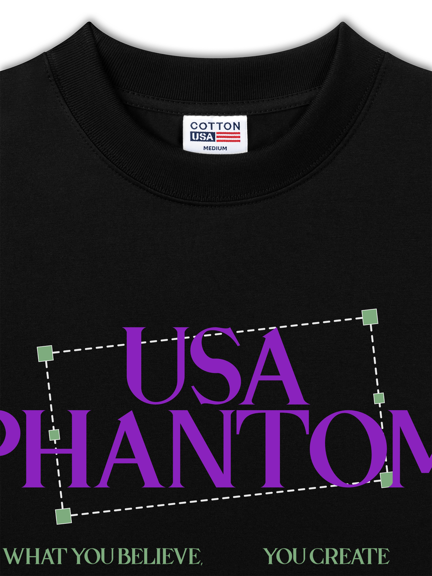 Áo Thun Relaxed Fit USA Phantom Chase