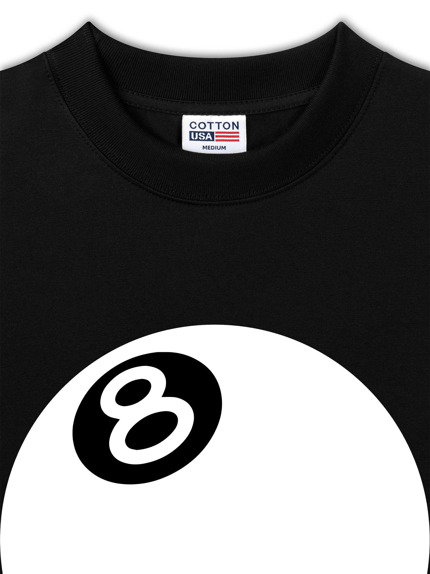 Áo Thun Relaxed Fit Billiards Classic Eight