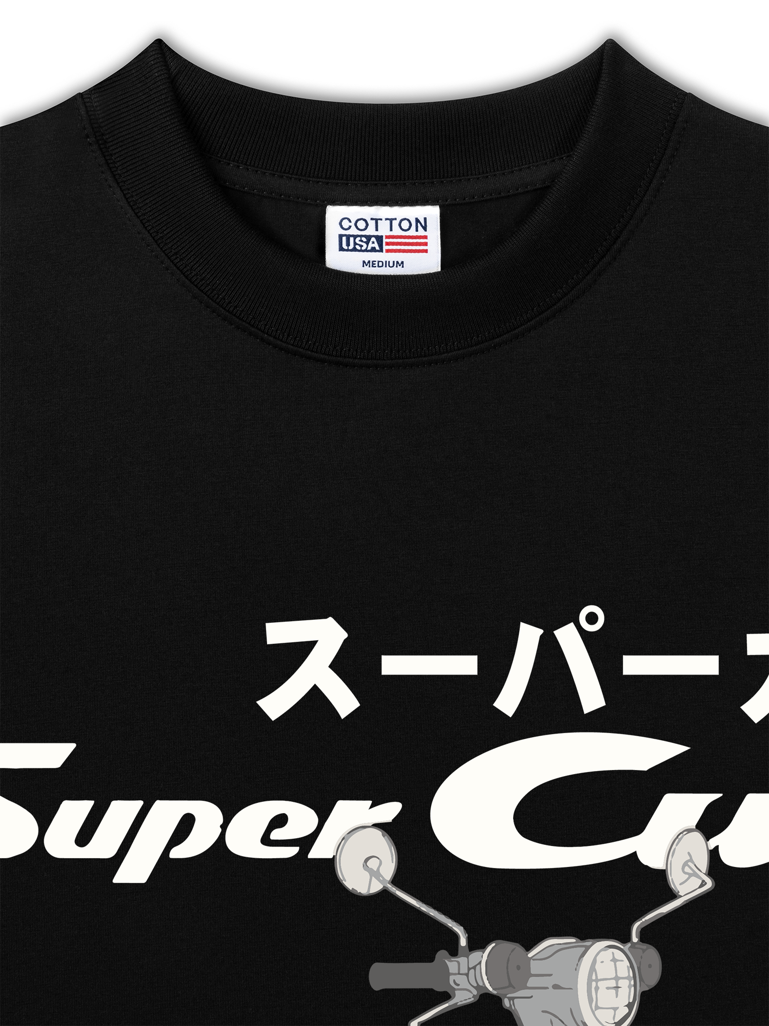 Áo Thun Relaxed Fit Super Cub Heritage Gray