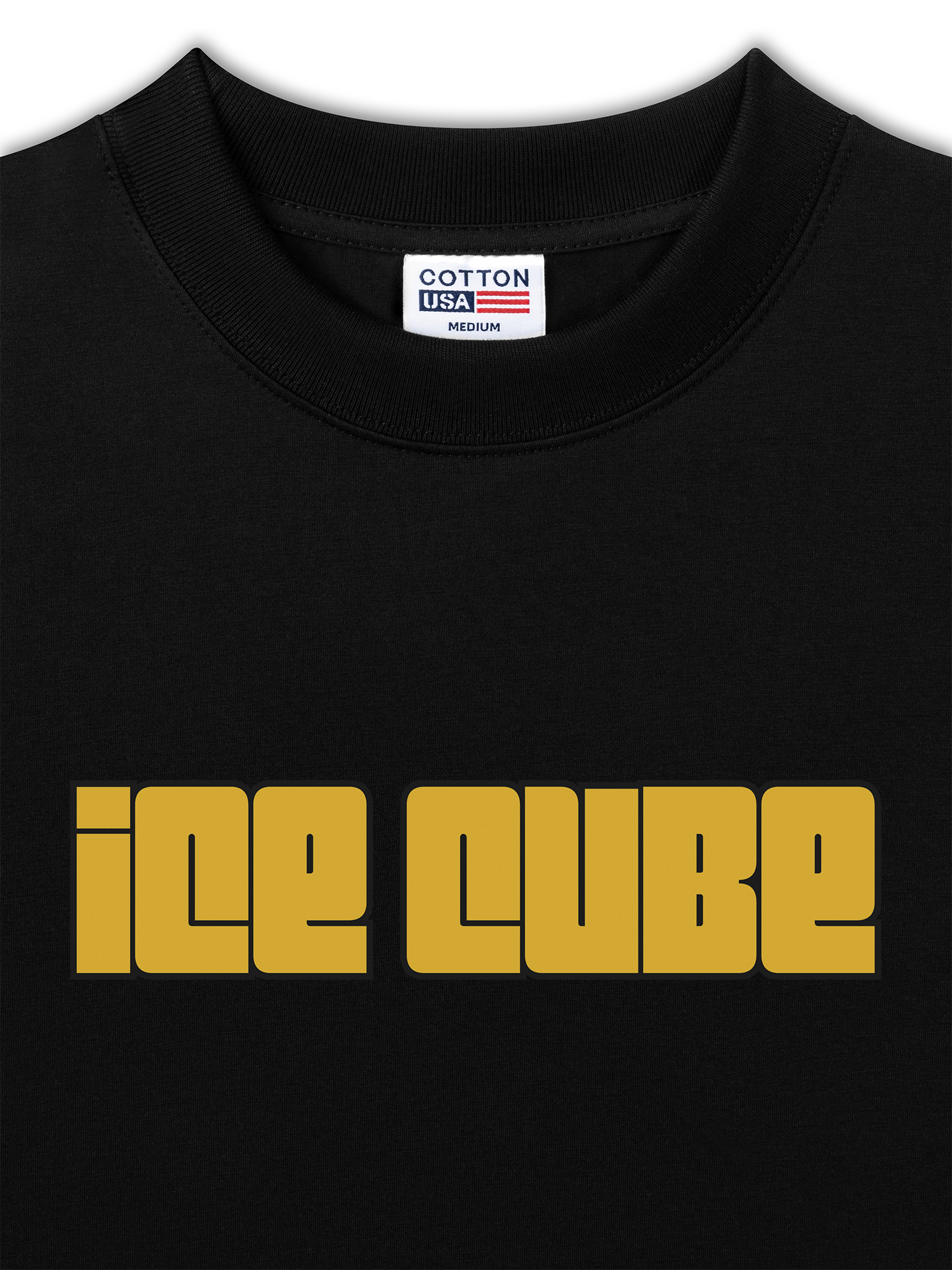 Áo Thun Relaxed Fit Rapper Ice Cube Dont Say Nothing