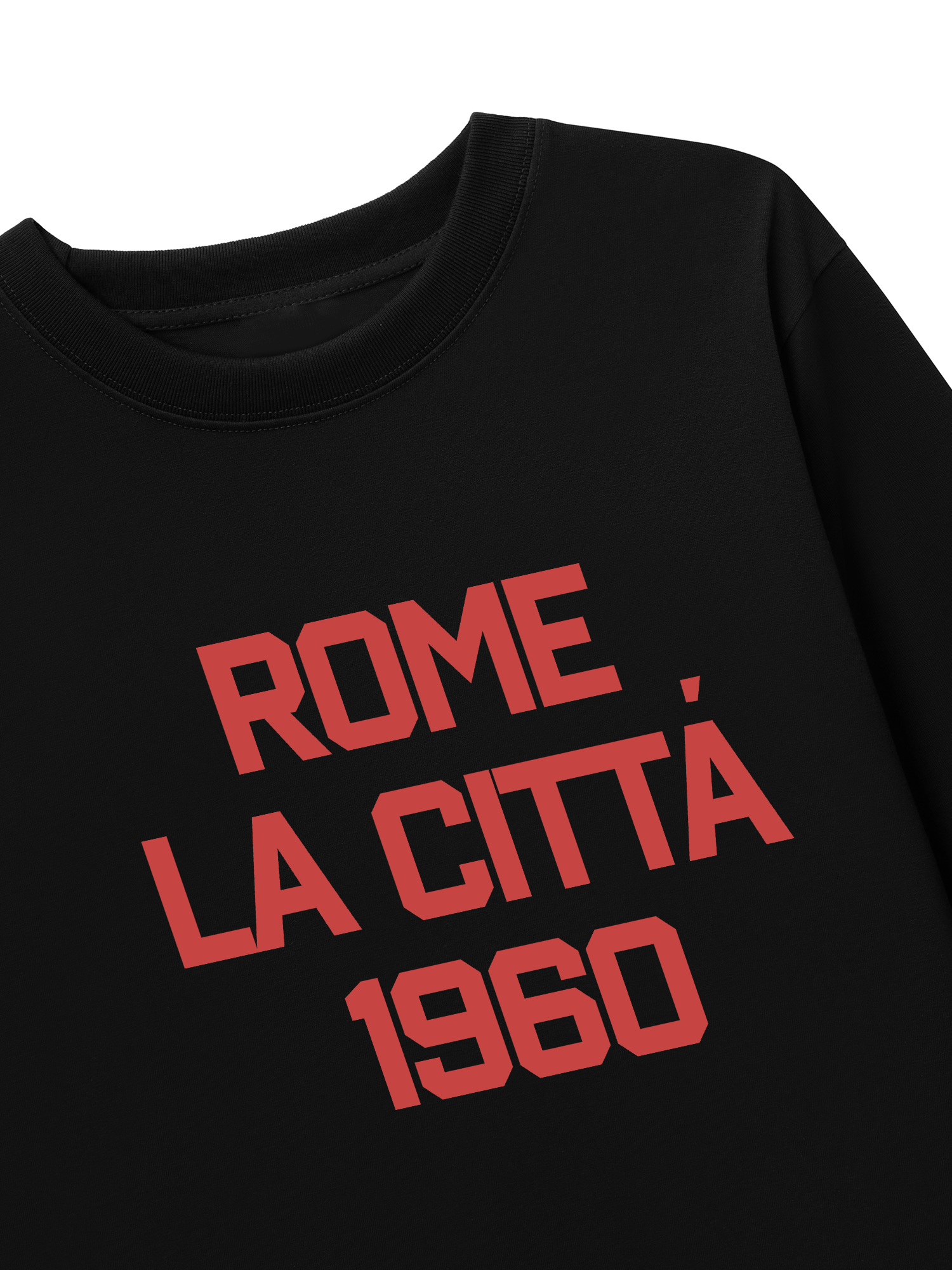 Áo Thun Dài Tay Rome La Citta