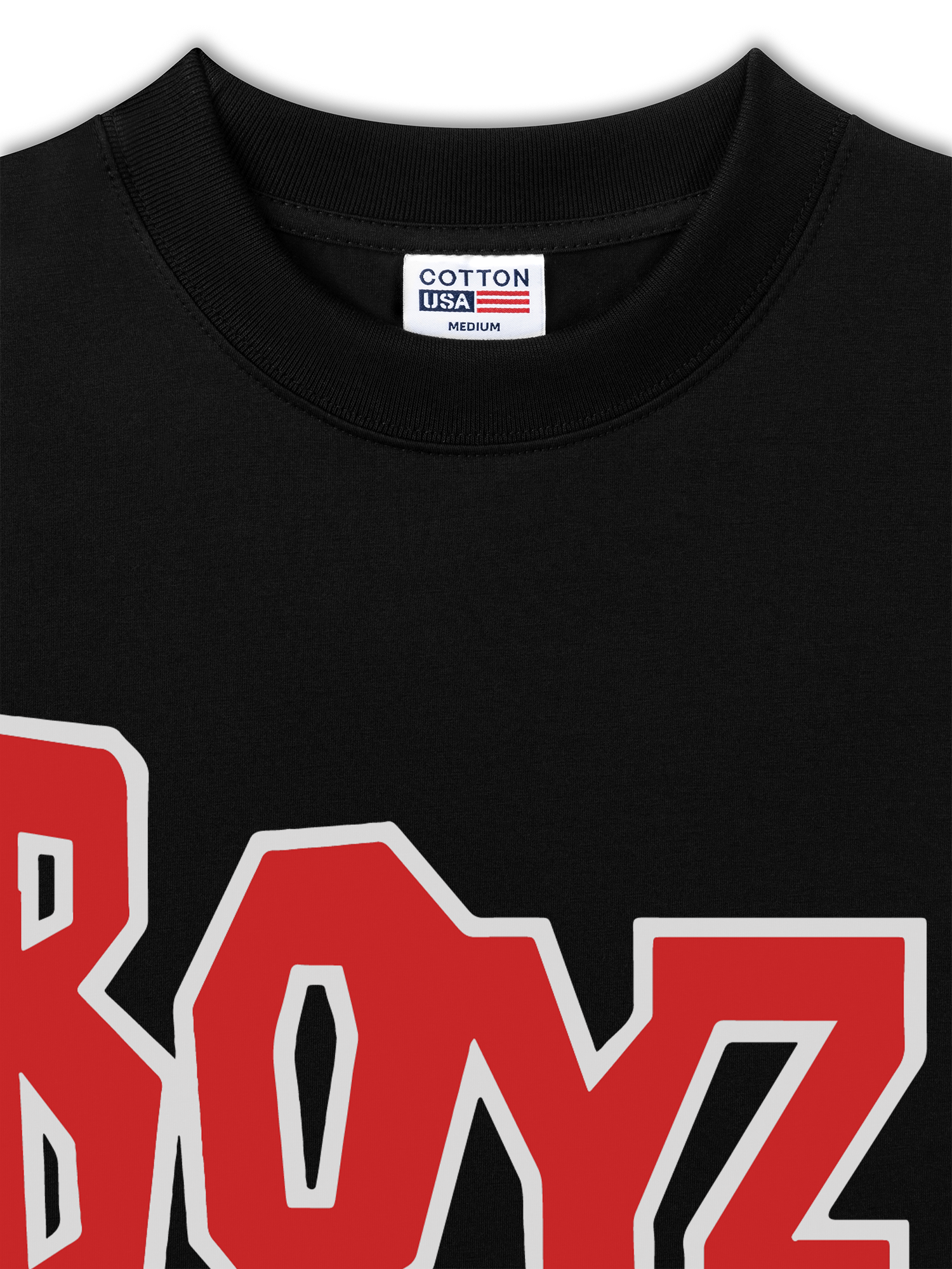 Áo Thun Relaxed Fit Rapper Boyz N The Hood