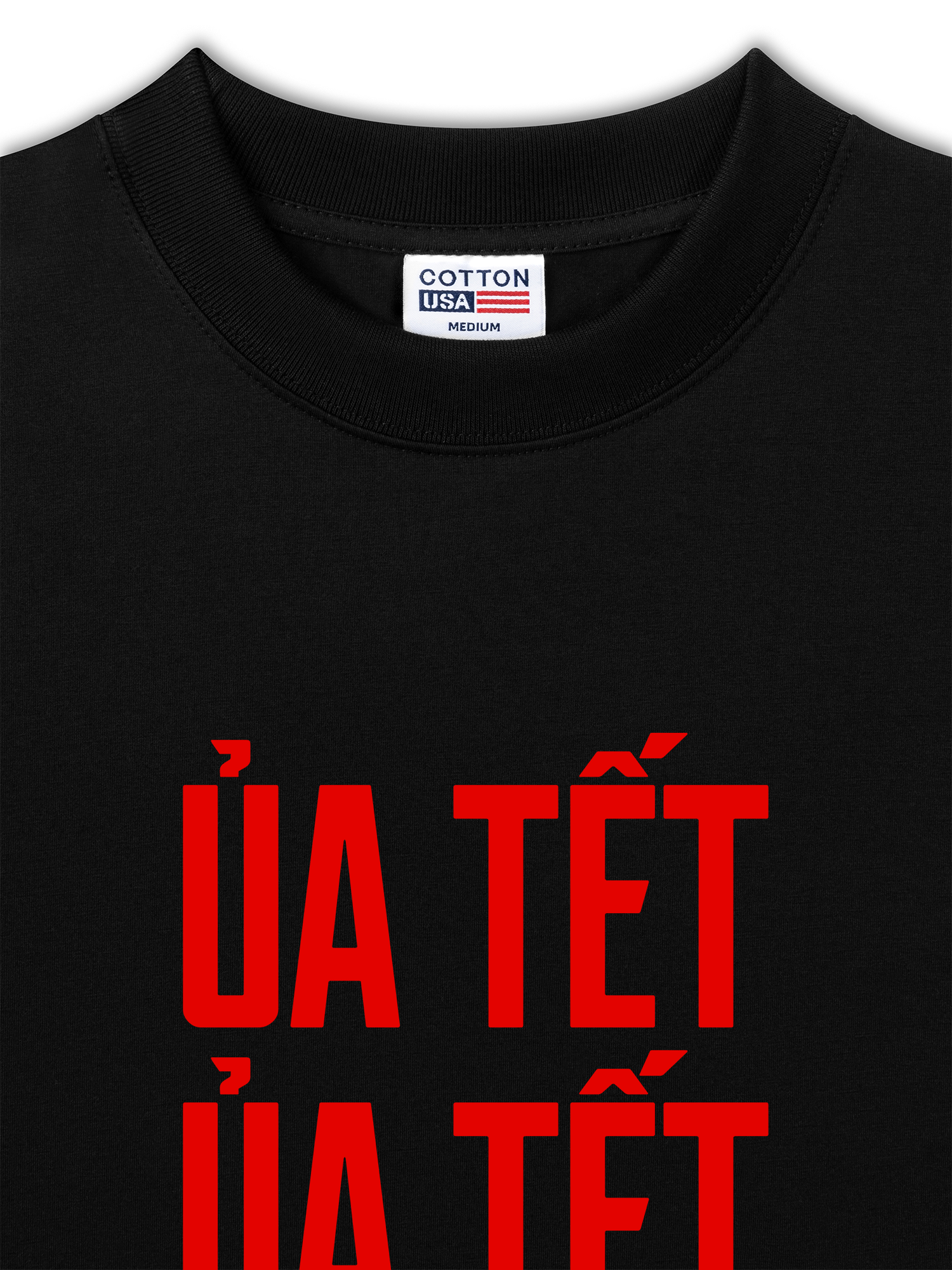 Áo Thun Relaxed Fit Ủa Tết