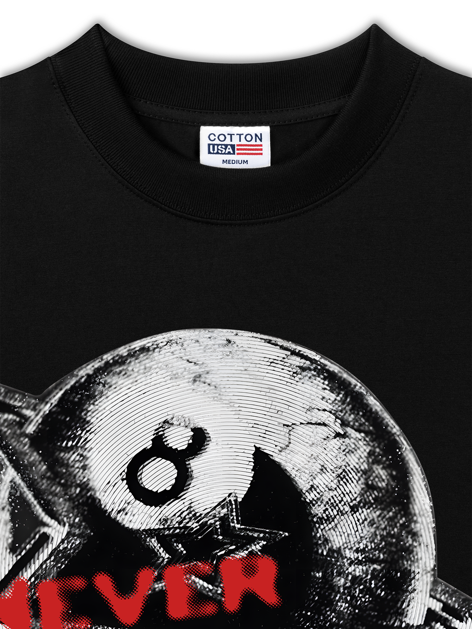 Áo Thun Relaxed Fit Billiards Never Play To Lose