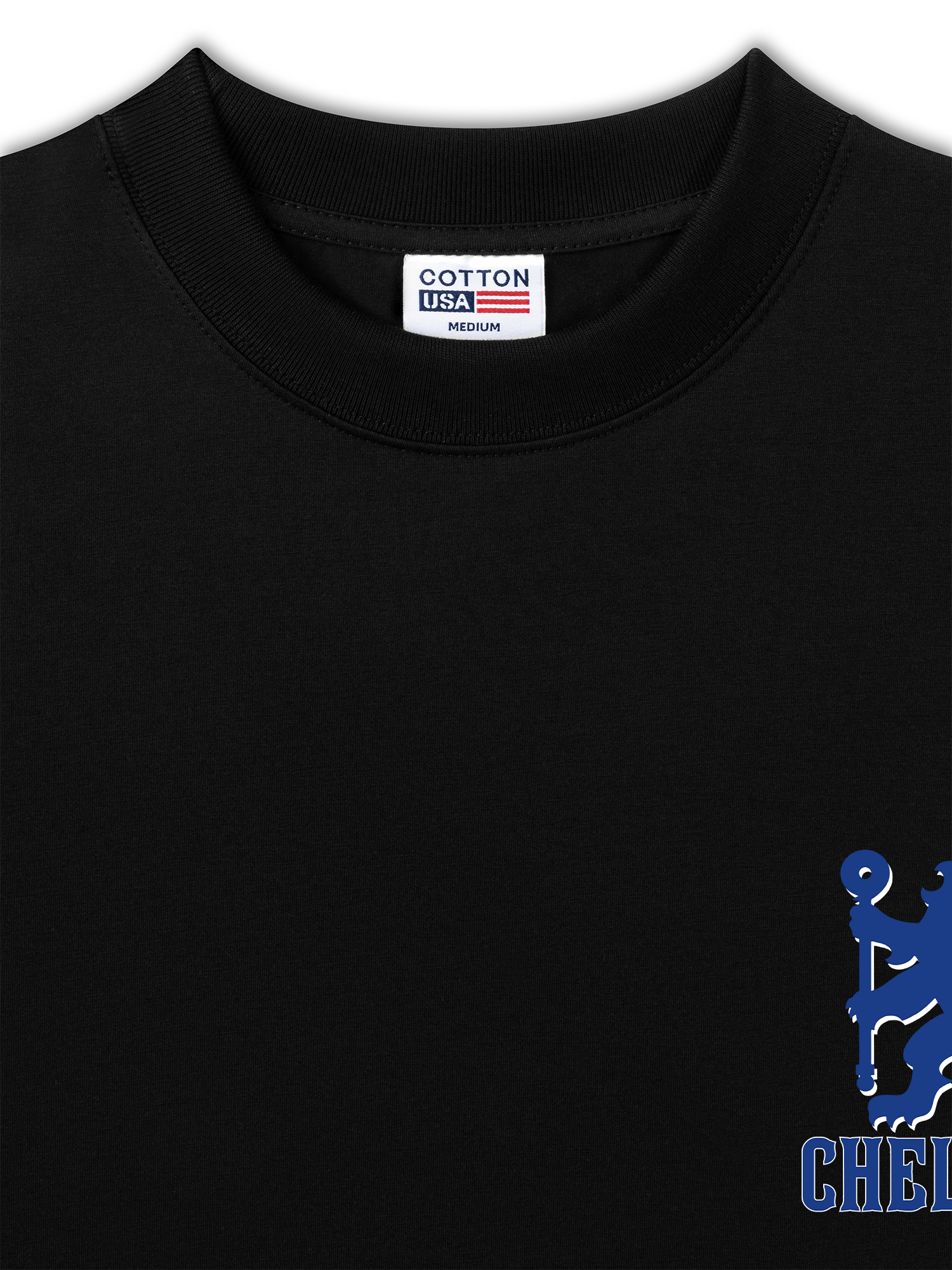 Áo Thun Relaxed Fit Soccer Keep The Blue Flag Flying High