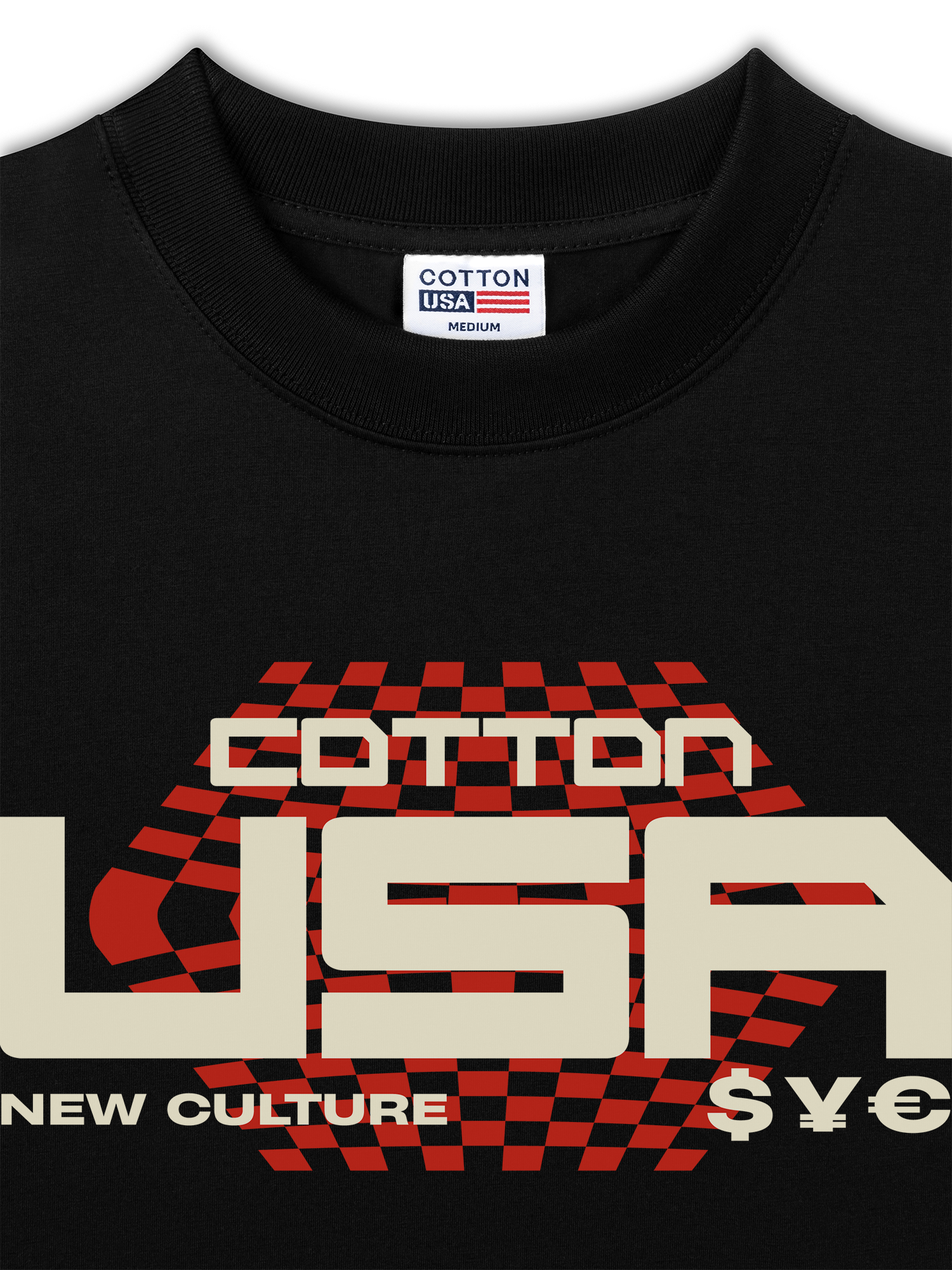 Áo Thun Relaxed USA New Culture