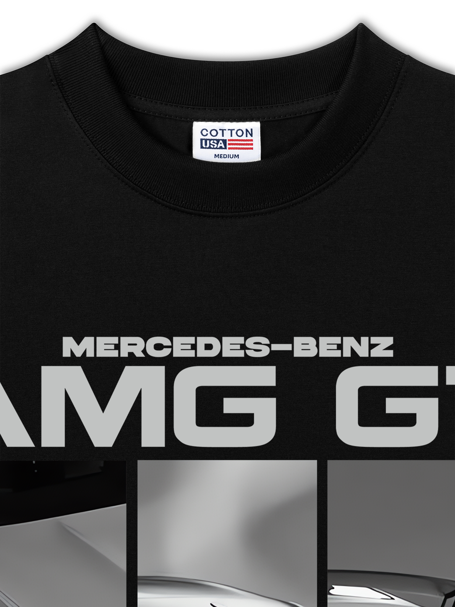 Áo Thun Relaxed Fit Mercedes AMG GT